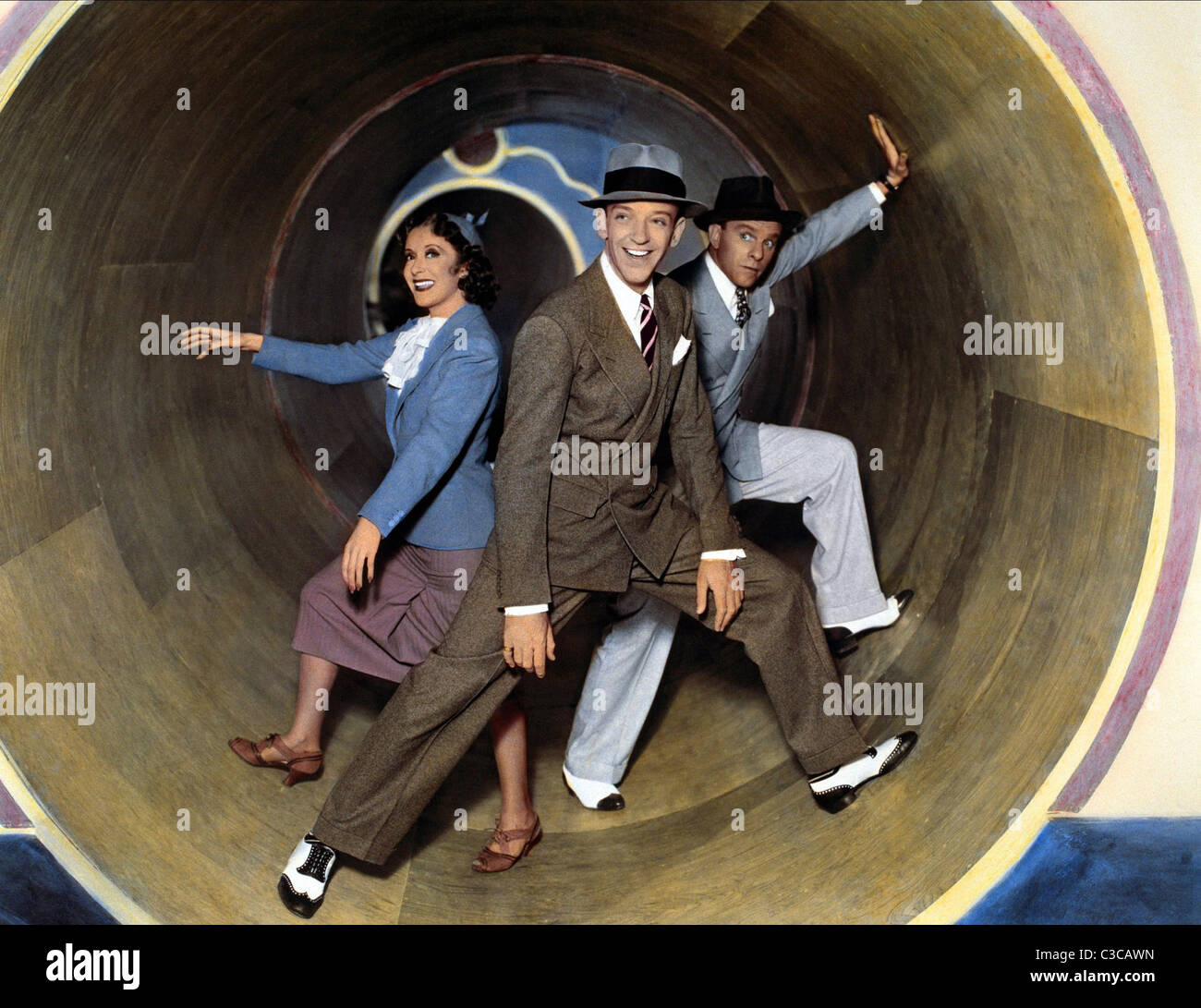 FRED ASTAIRE una fanciulla in pericolo (1937) Foto Stock