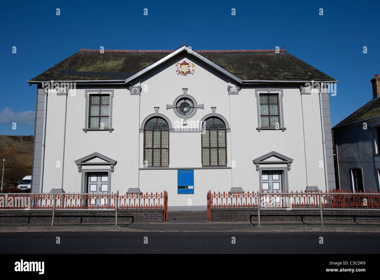 Capel y Garn, Bow Street Foto Stock