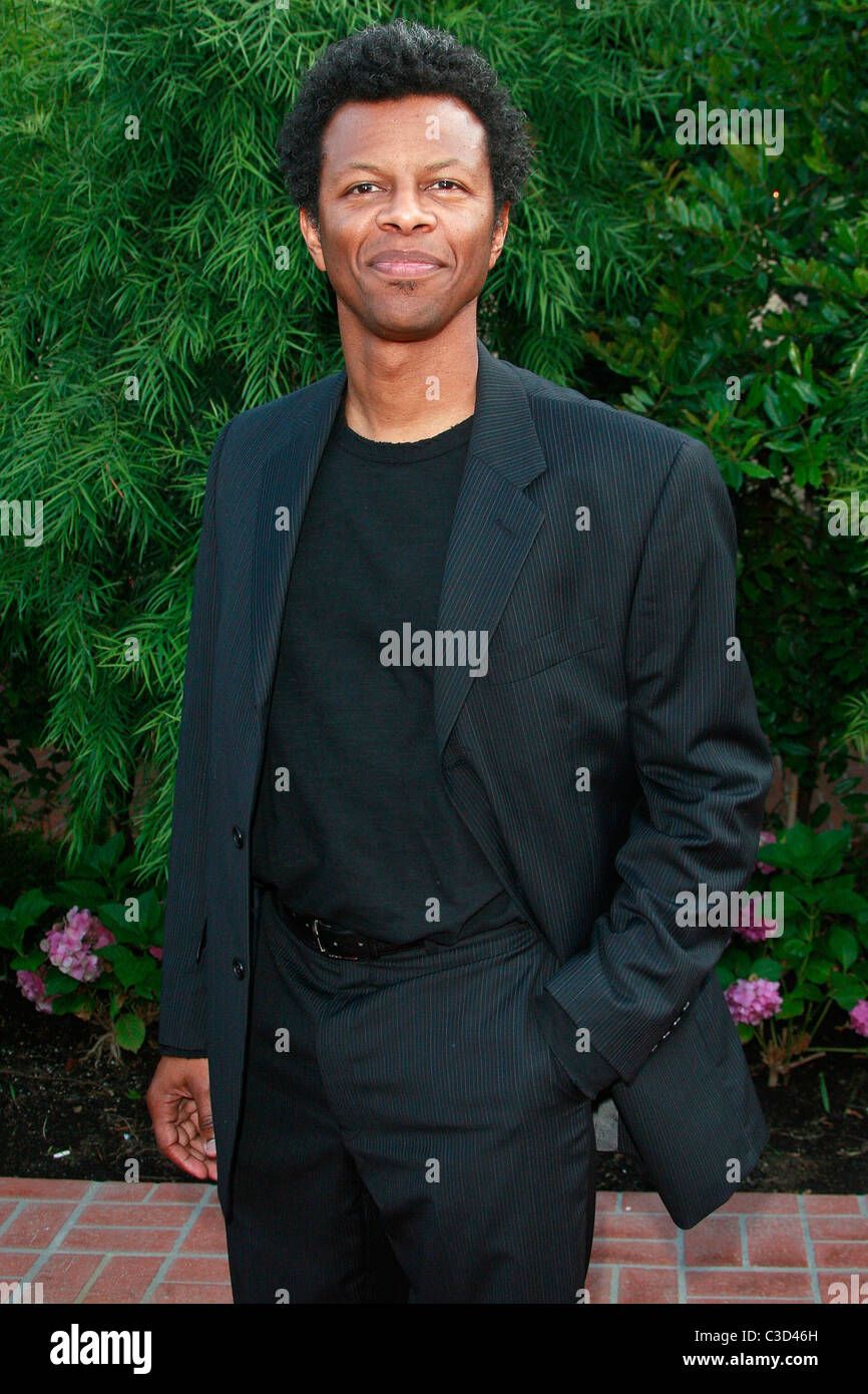 Phil LaMarr il 2009 Saturno premi al naufraghi di Burbank Los Angeles, California - 24.06.09 Starbux / Foto Stock