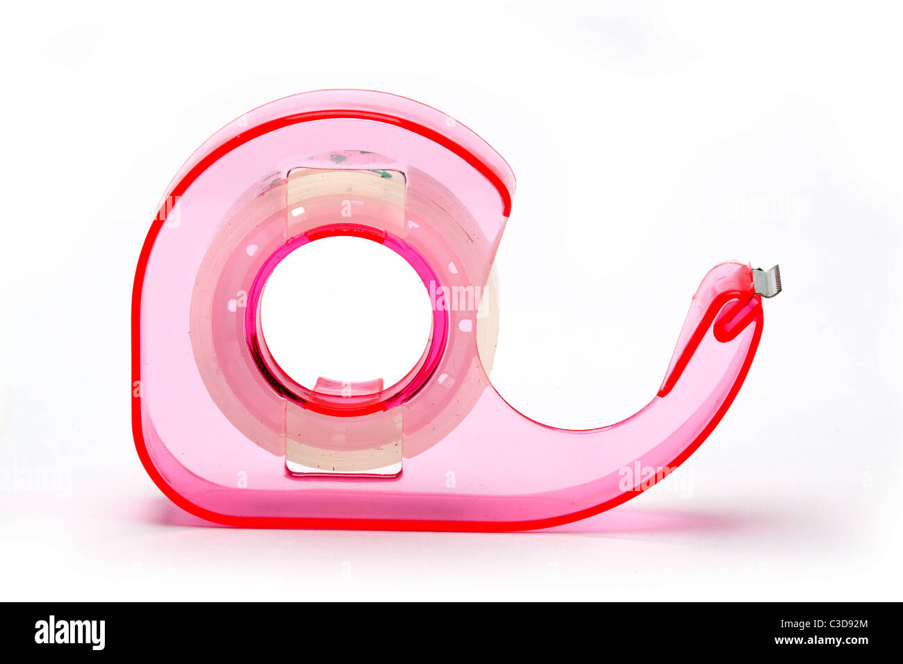 Articoli di cancelleria rotolo di nastro adesivo Foto Stock