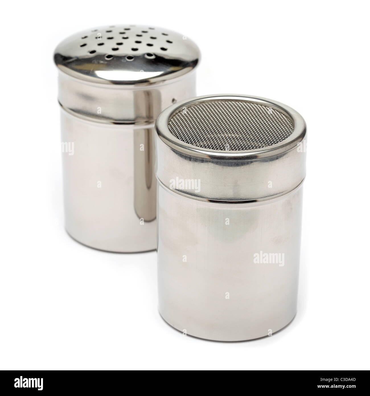 Canister shaker zucchero Foto Stock