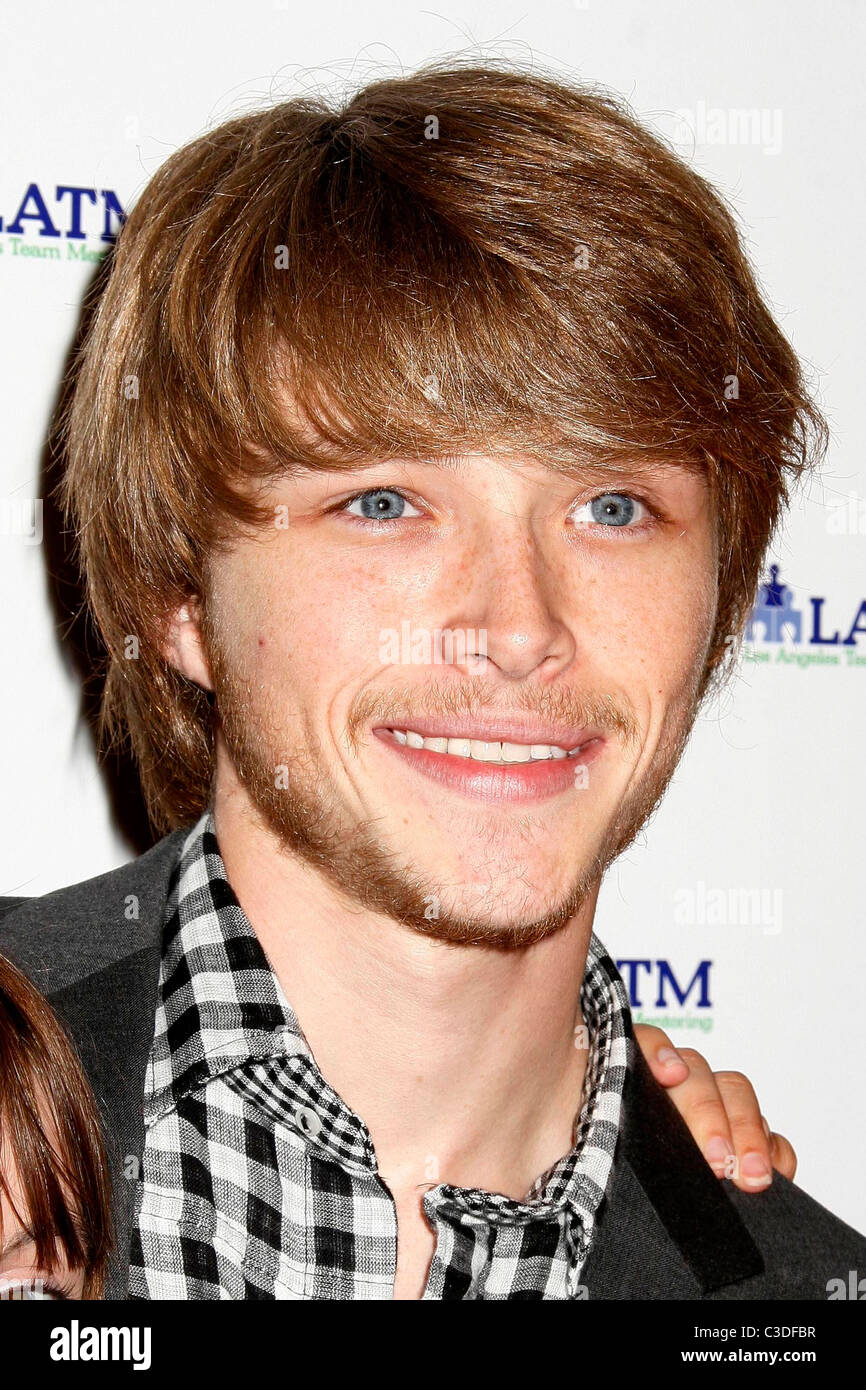 Sterling Knight di 'Sonny con possibilità' Disney Channel stelle partecipare a "un'estate Soiree - La magia di mentoring" tenutasi presso il Foto Stock