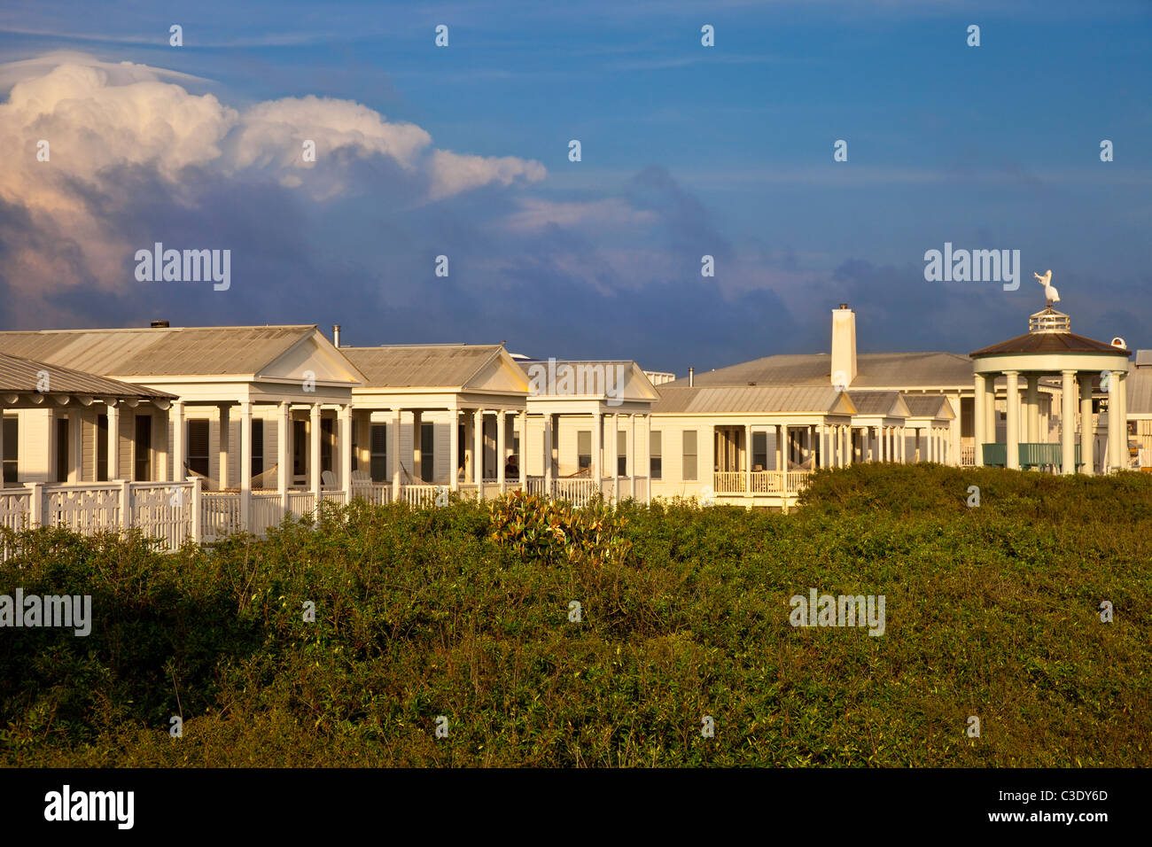 Affitto case sulla spiaggia, mare Florida USA Foto Stock