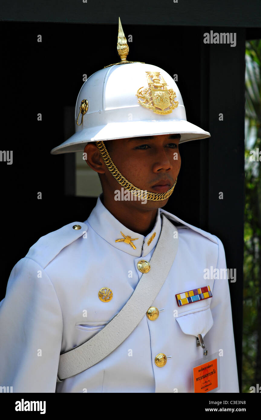 Guardia di Thai Foto Stock
