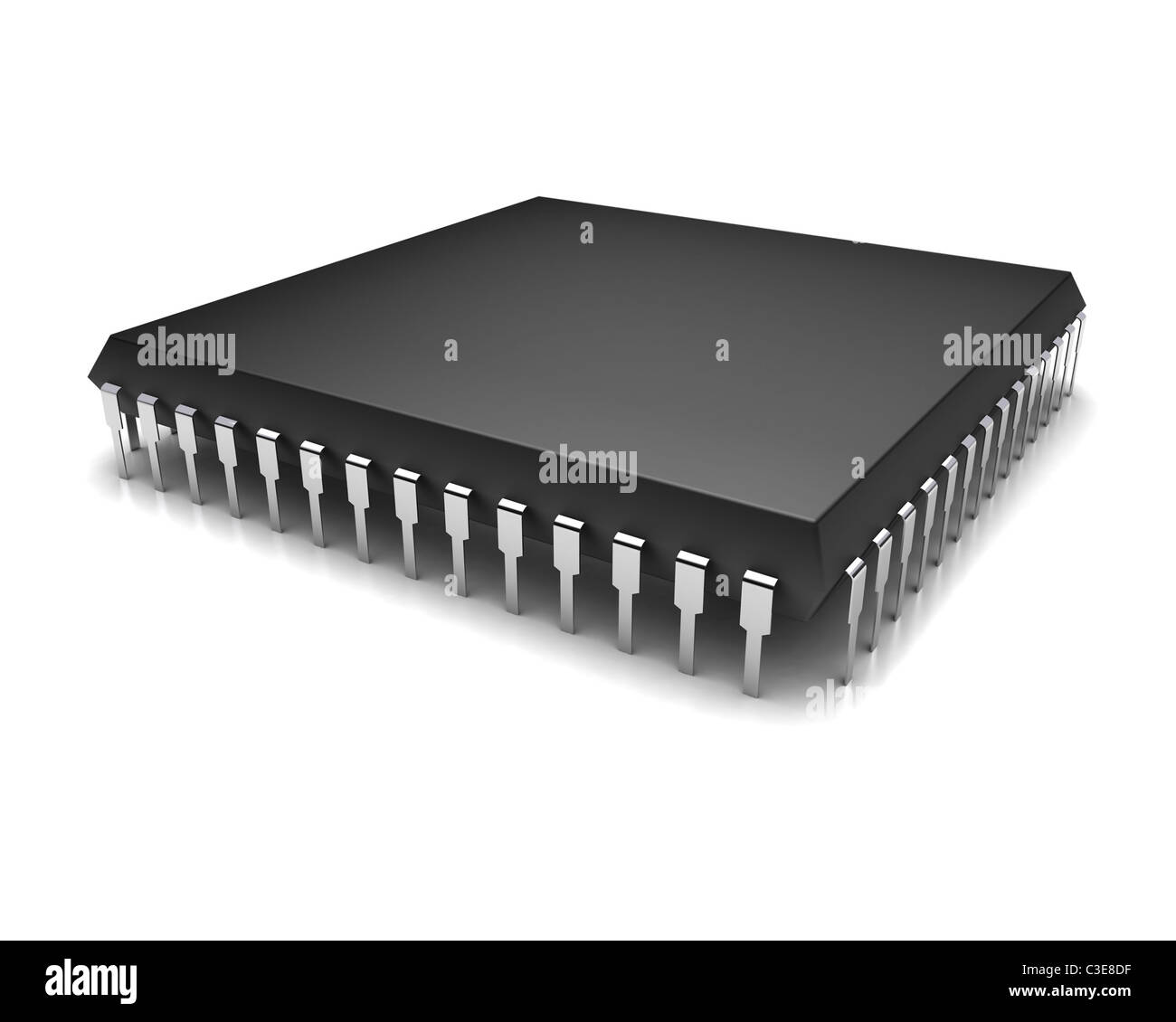 Chip di computer Foto Stock