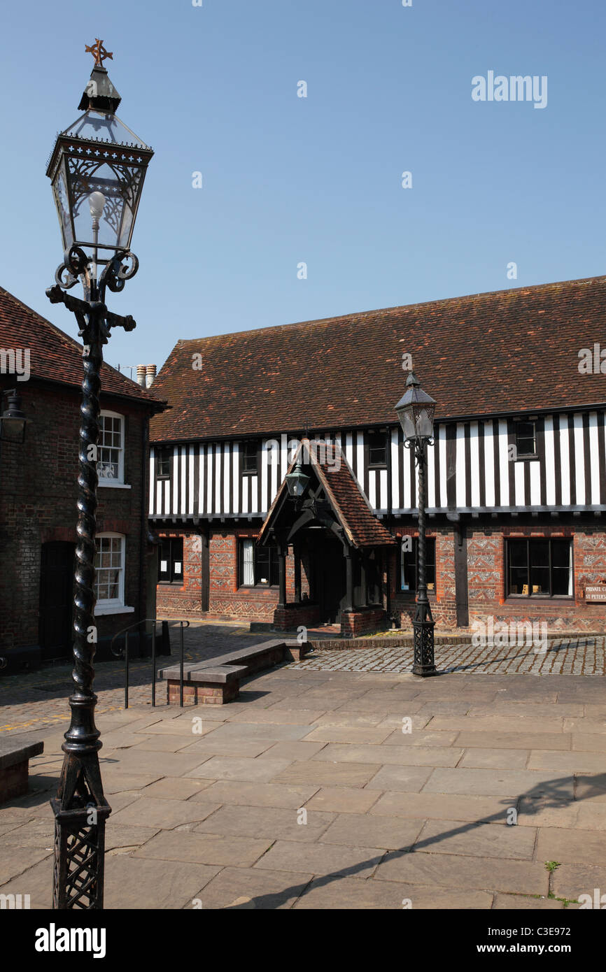 Berkhamsted Court House, Hertfordshire, Inghilterra, Regno Unito Foto Stock