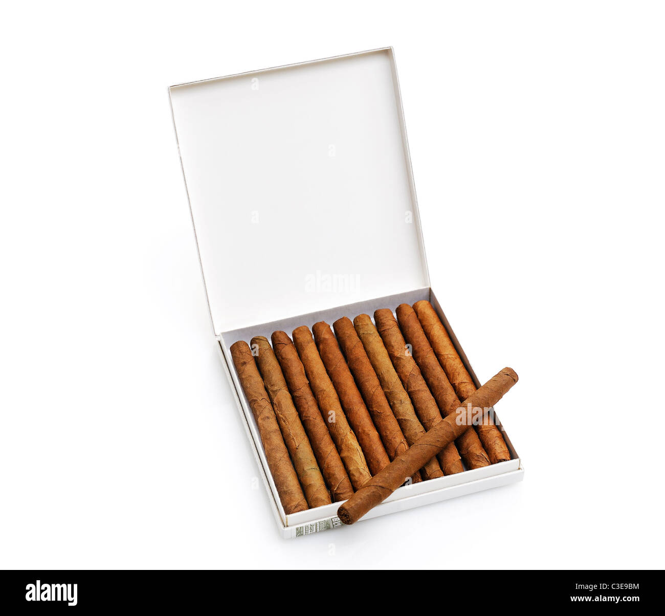 Pacchetto di sigari Immagini senza sfondo e Foto Stock ritagliate - Alamy