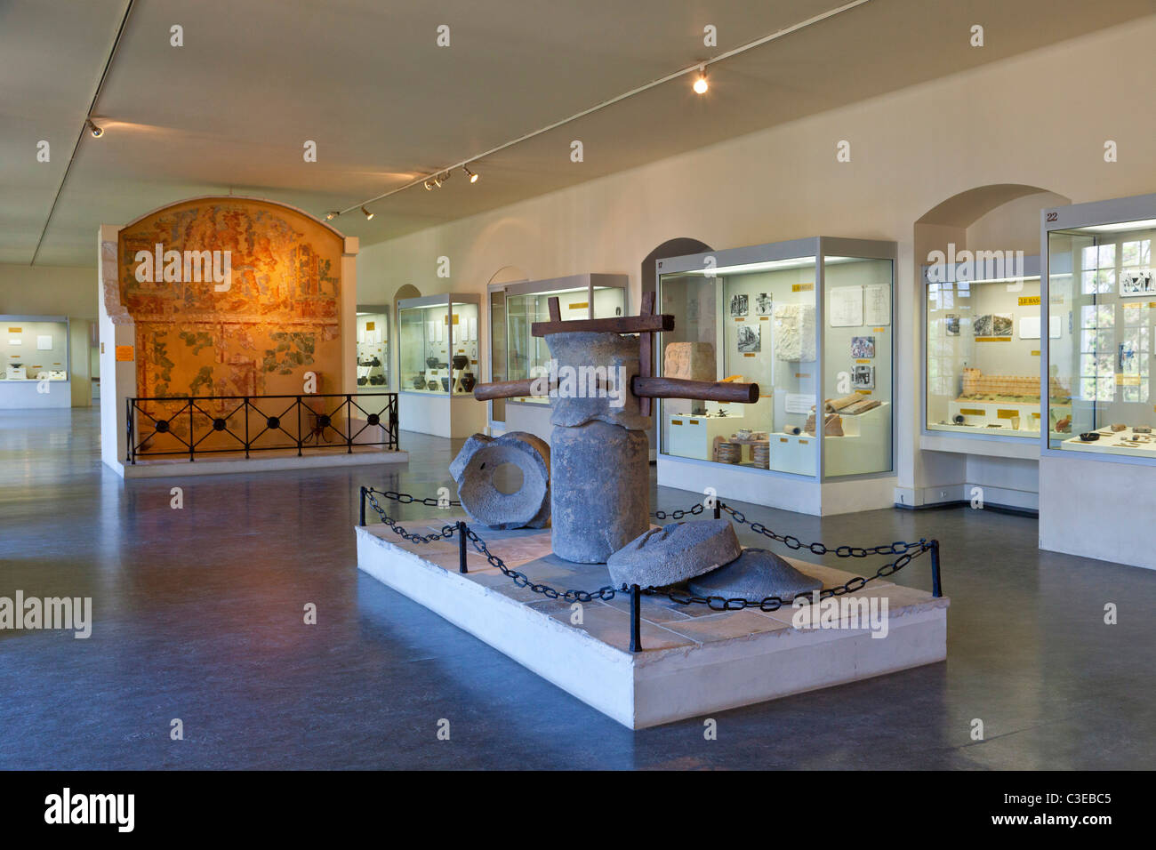L'Europa, Francia, Marne (51), Saint Remi Museum, Reims Foto Stock