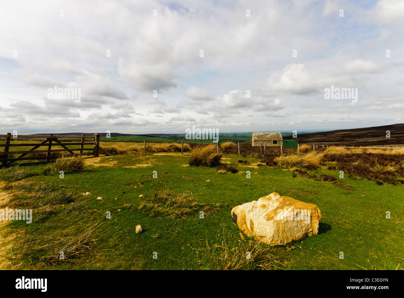 Casino di caccia, Bulbeck comune, Northumberland Foto Stock