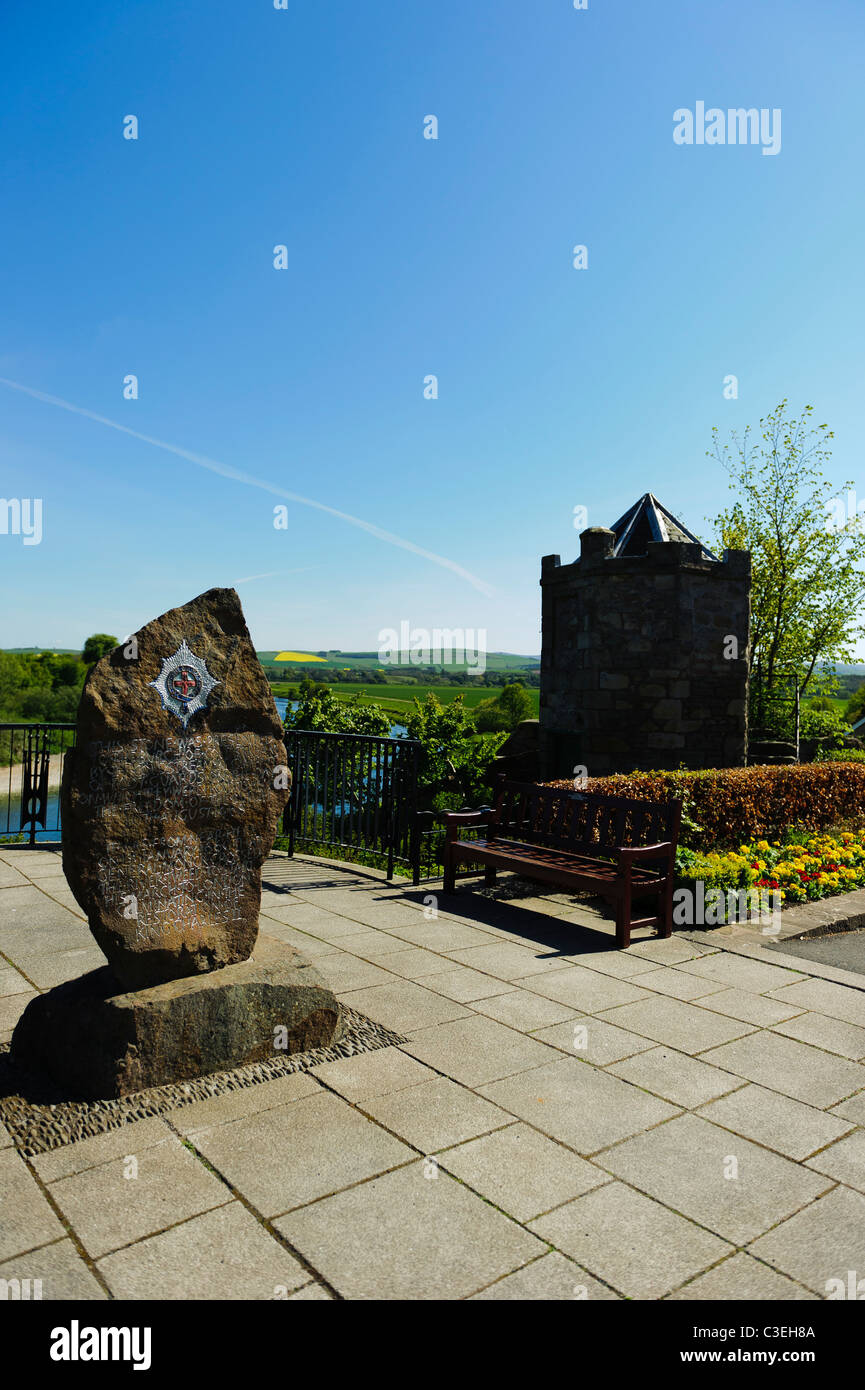 Coldstream, Scottish Borders Foto Stock