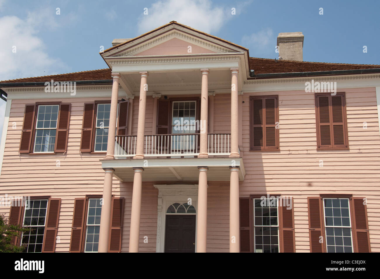 Carolina del Sud, Beaufort. John Mark Verdier House Museum, Bay Street, c. 1790. Foto Stock