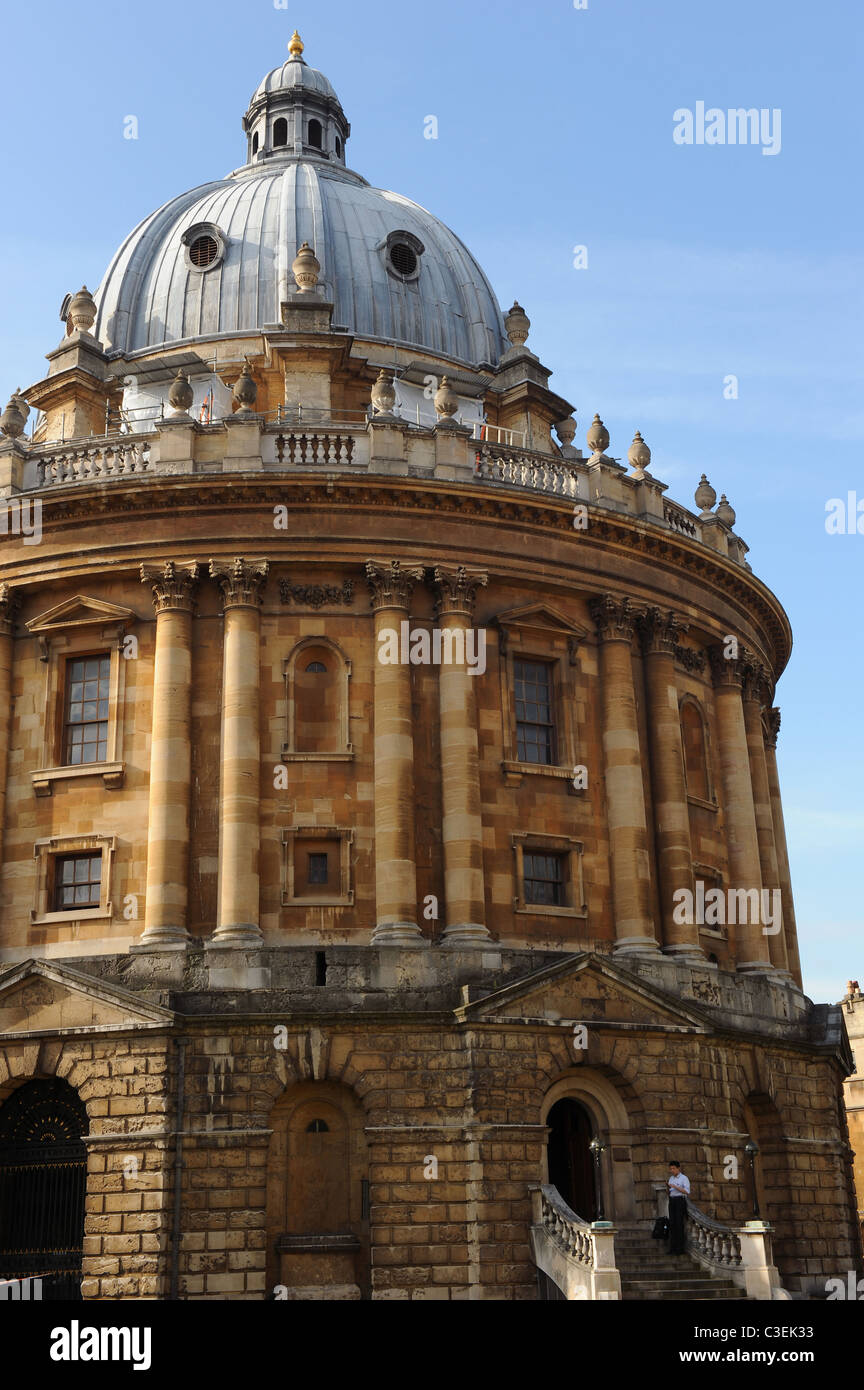 Radcliffe Camera edificio, la Libreria di Bodleian, Oxford Foto Stock