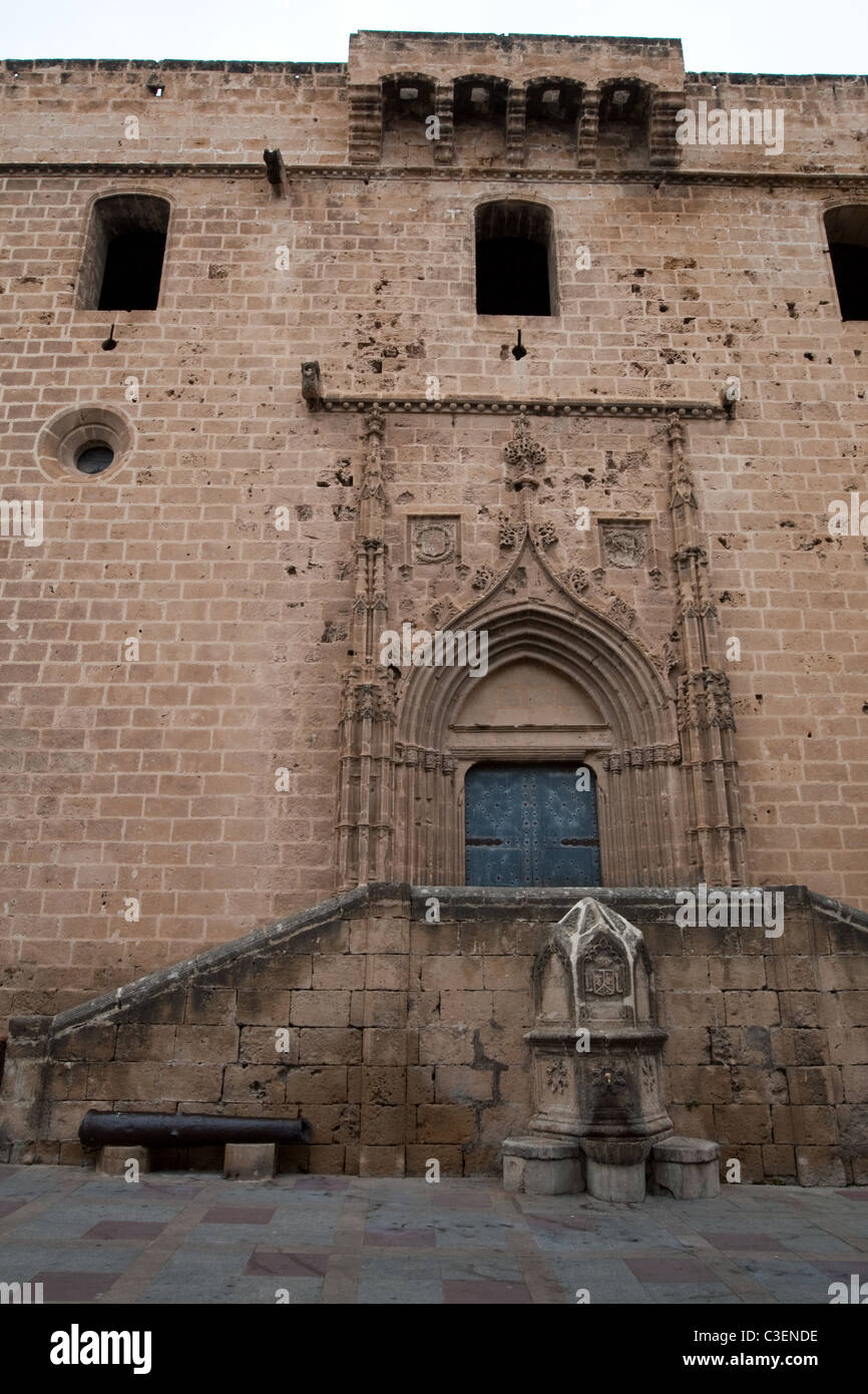 Chiesa di Esglesia de Sant Bartomeu, Xabia, Spagna Foto Stock