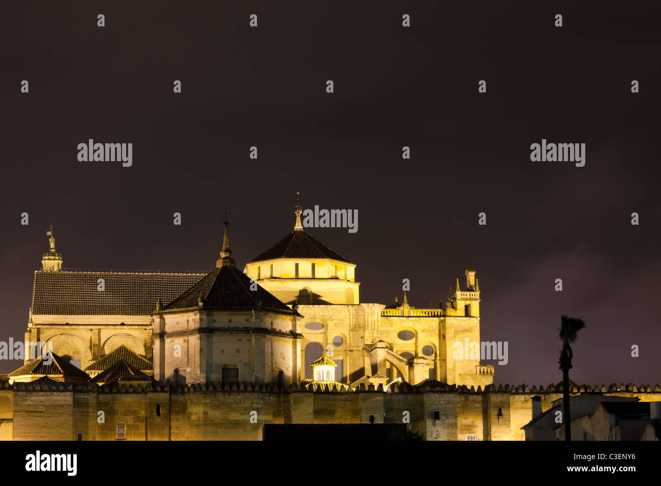 L'esterno dell'Mesquita, Cordoba, Spagna Foto Stock