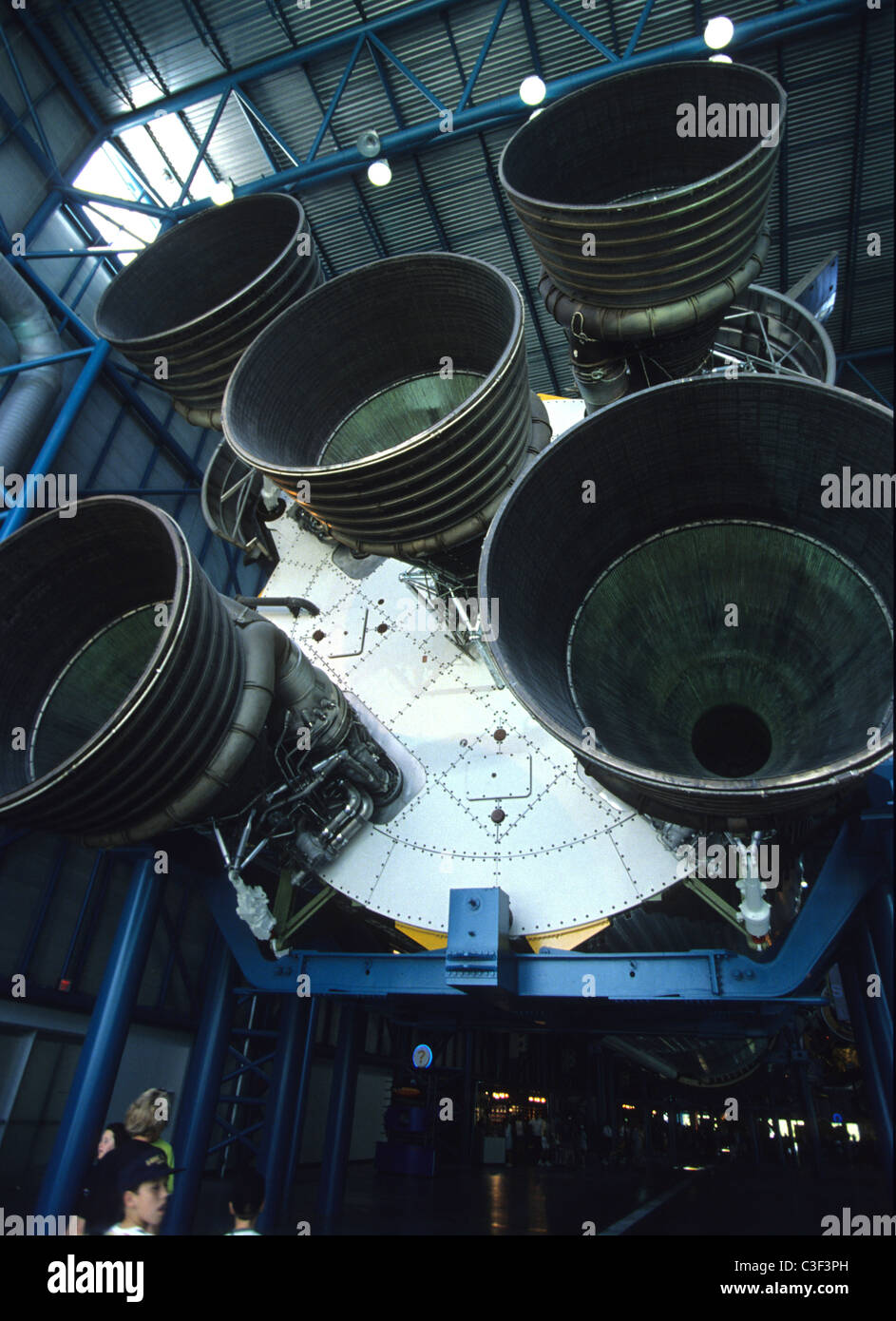 Il Centro Spaziale Kennedy Center di Cape Canavarel Foto Stock
