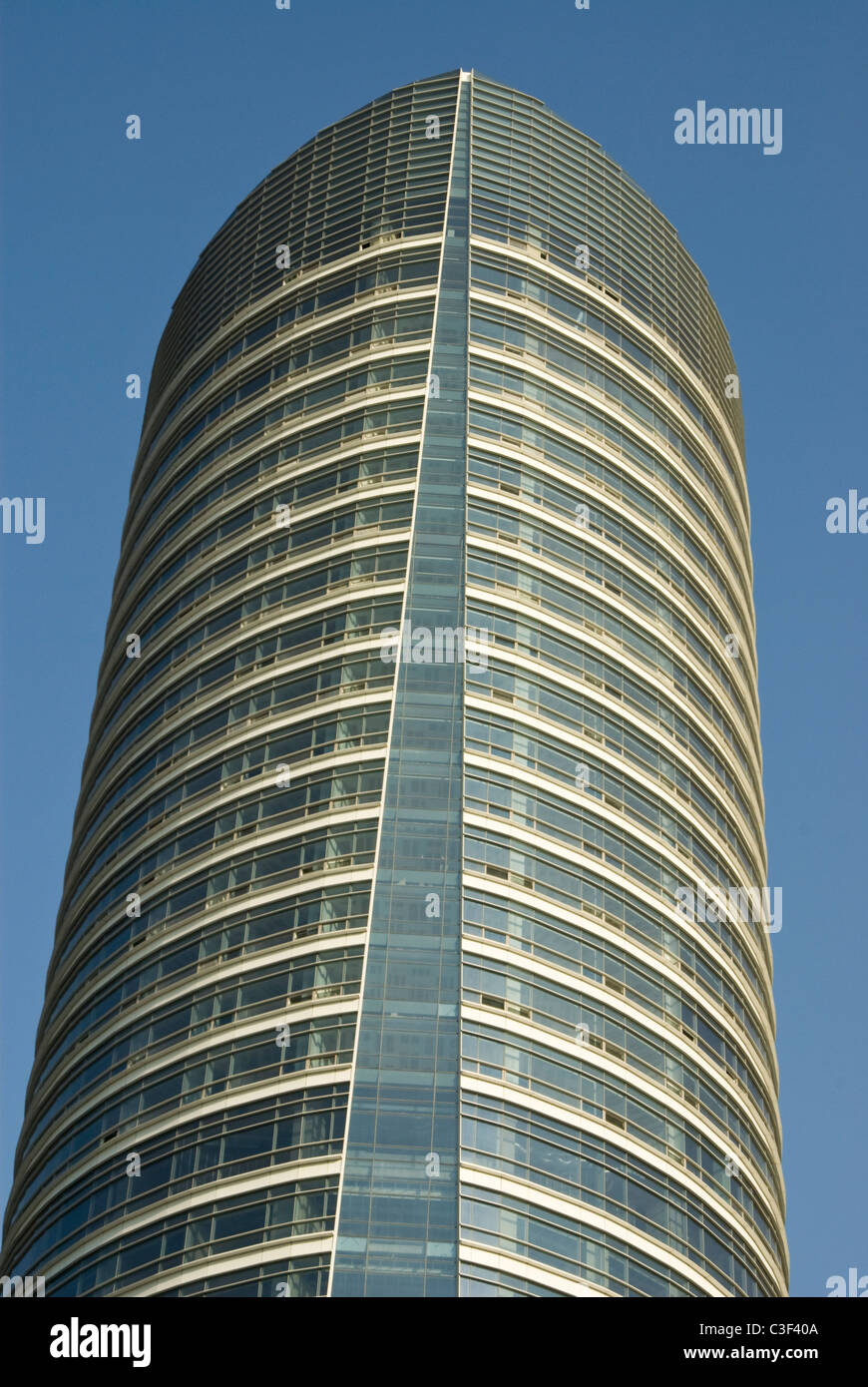 Messico.Città del Messico. Architettura contemporanea nel Paseo de la Reforma.San Regis Hotel. Foto Stock