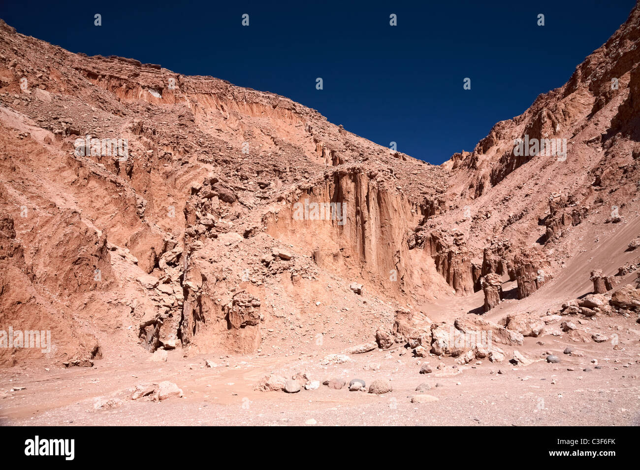 La Valle de la Muerte (Death Valley), il deserto di Atacama, Cile Foto Stock