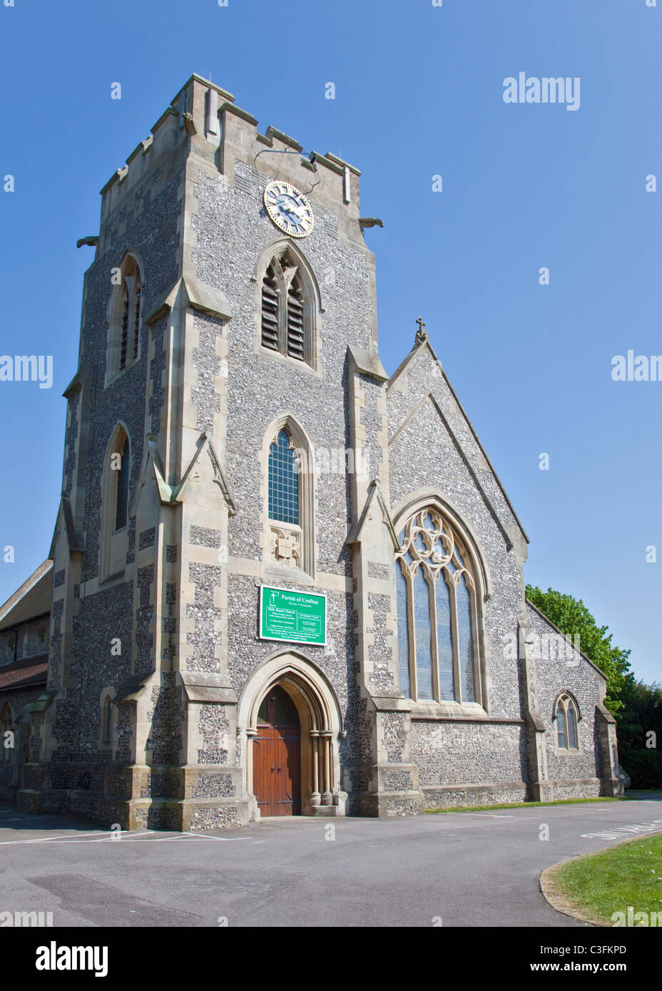 Holyrood Chiesa, Stubbington, Hampshire, Inghilterra Foto Stock