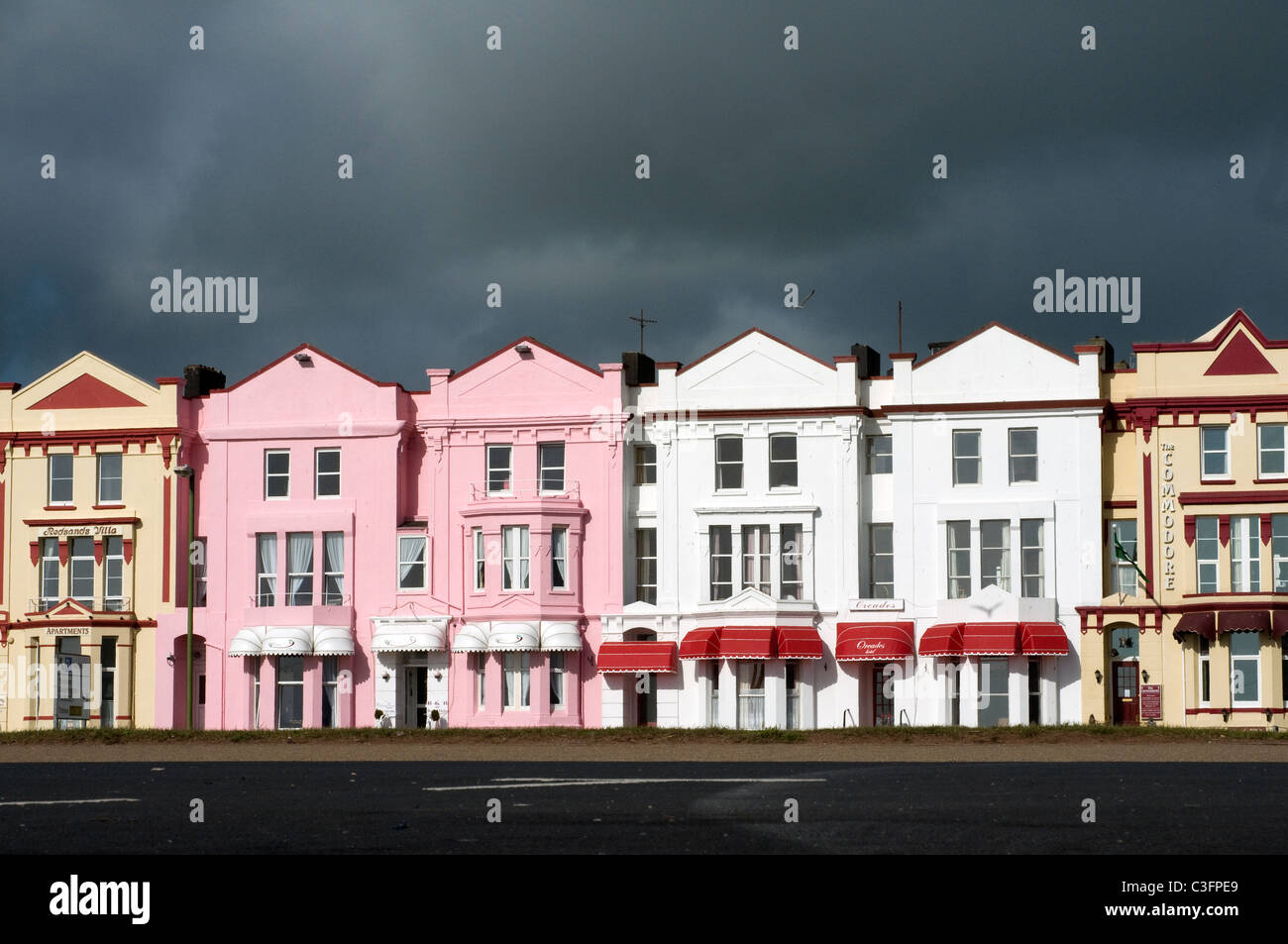 Hotel a Paignton,staycation,hotel bookings.padrona di casa Foto Stock
