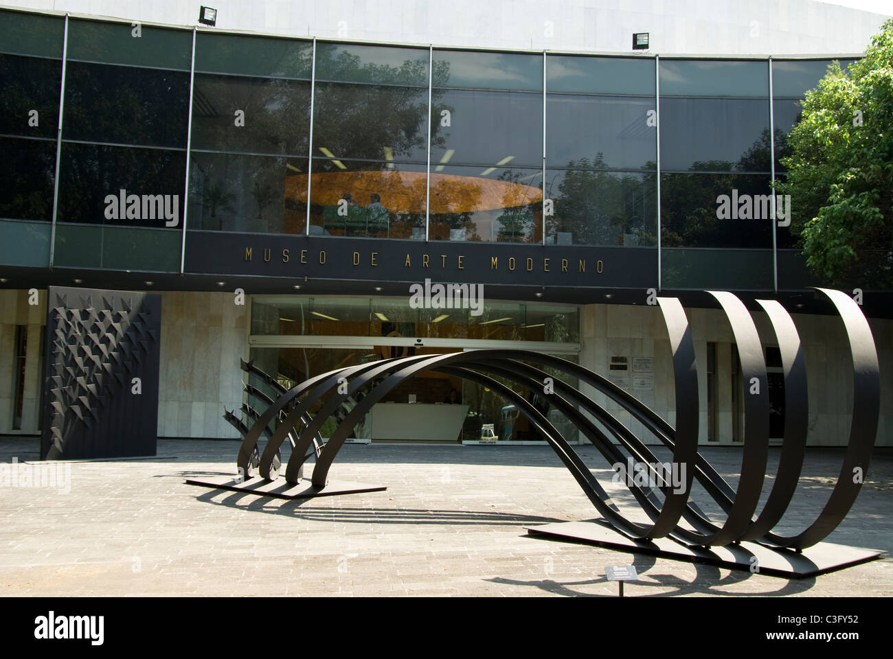 Messico.Città del Messico. Museo di arte moderna. Foto Stock