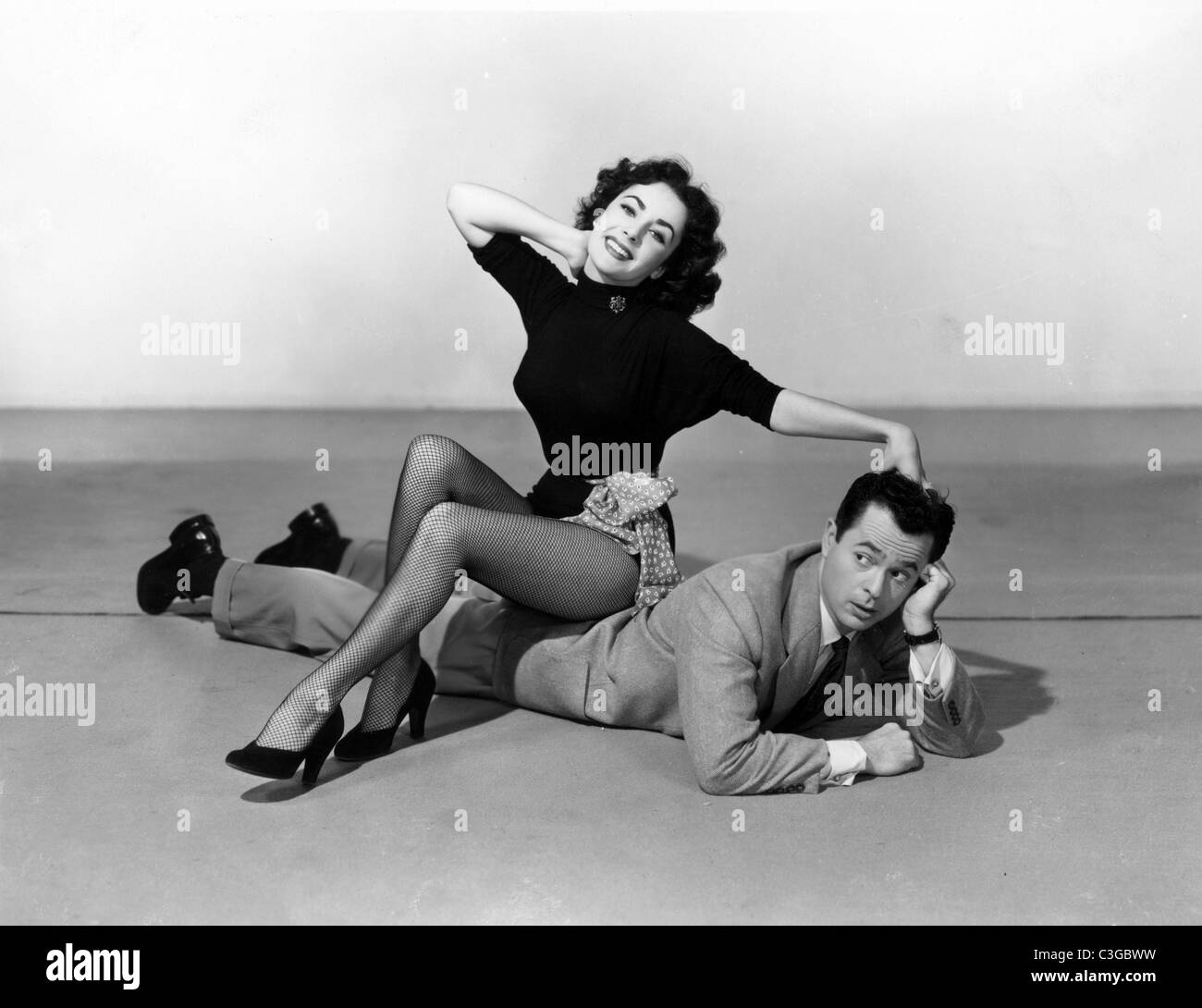 L amore è meglio che mai Anno: 1952 USA Elizabeth Taylor (Liz Taylor), Larry Parks Direttore: Stanley Donen Foto Stock