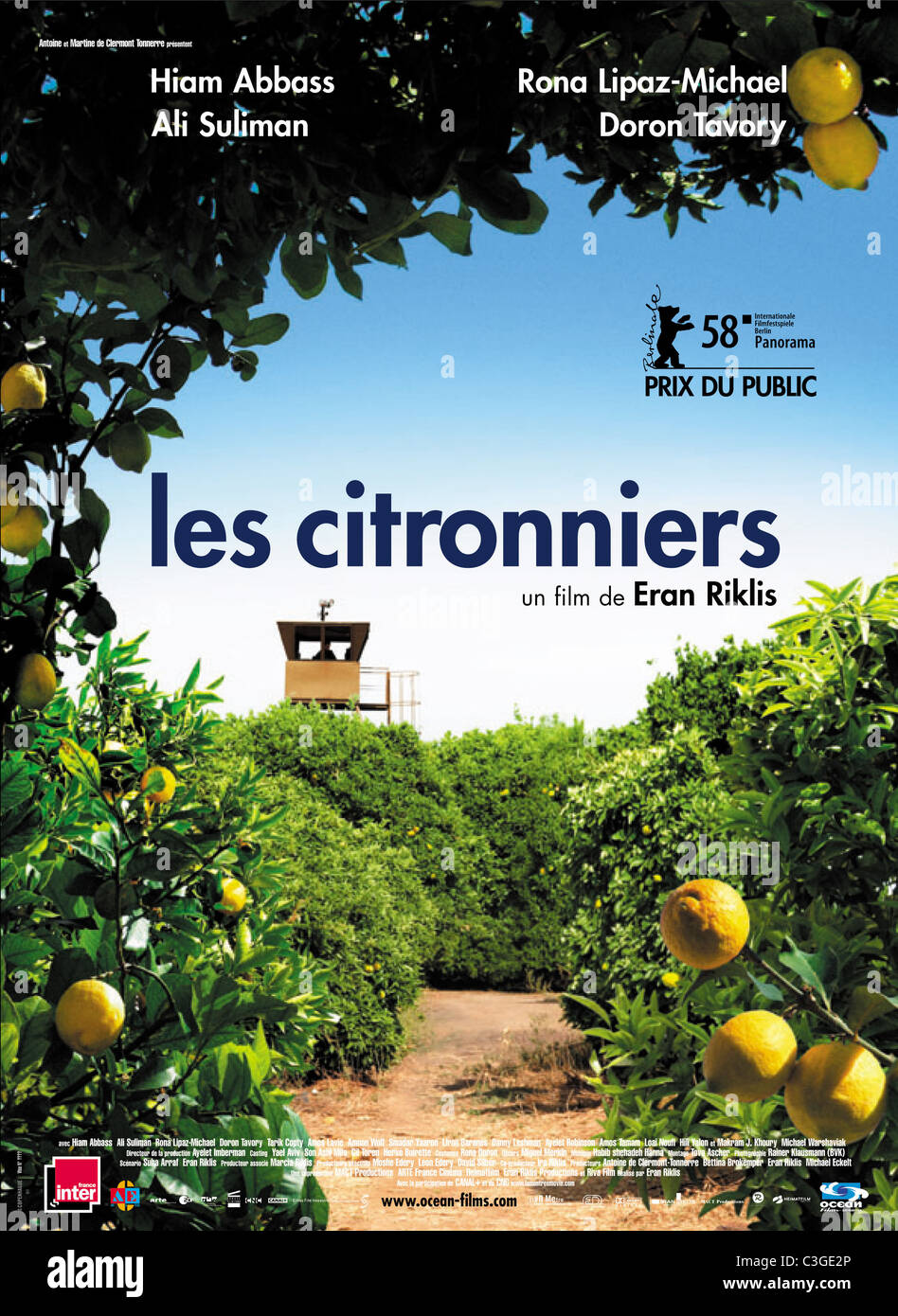 Etz Limon Lemon Tree Anno: 2008 - Israele / Germania / Francia / Affiche Poster Direttore: Eran Riklis Foto Stock