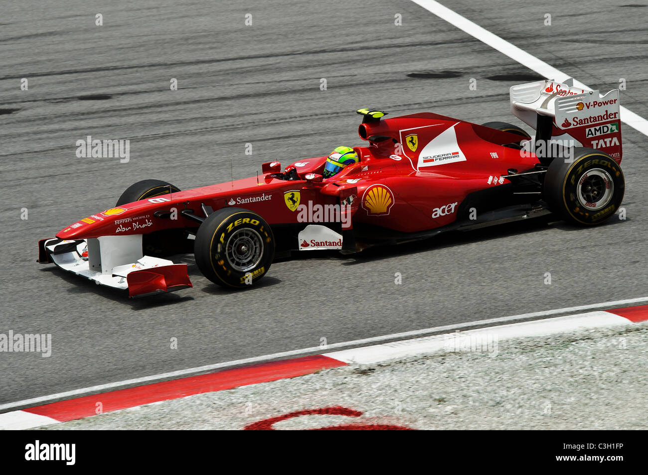 Felipe Massa - Ferrari Foto Stock