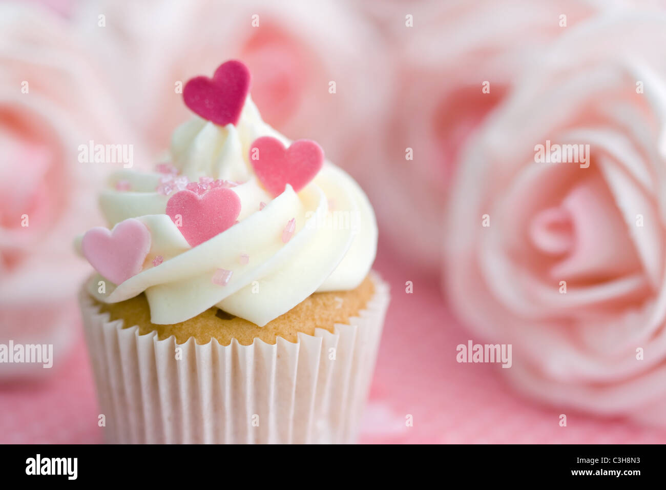 Tortina di San Valentino Foto Stock