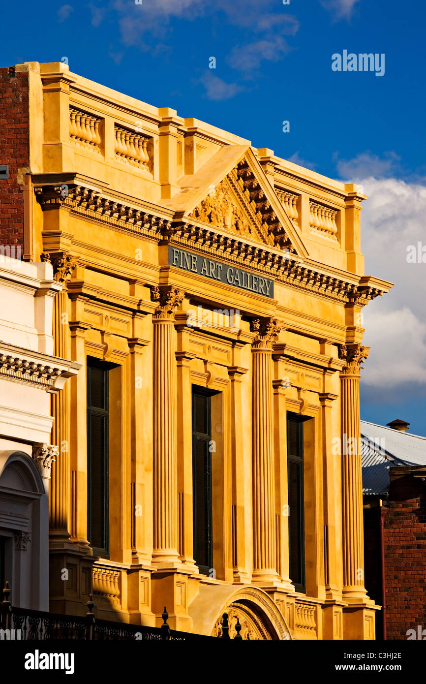 Ballarat Australia / Fine Art Gallery in Lydiard Street. Foto Stock