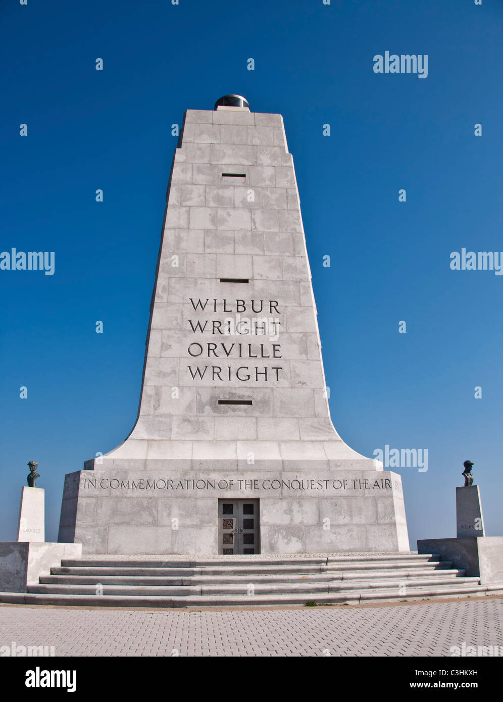 Fratelli Wright Memorial Foto Stock