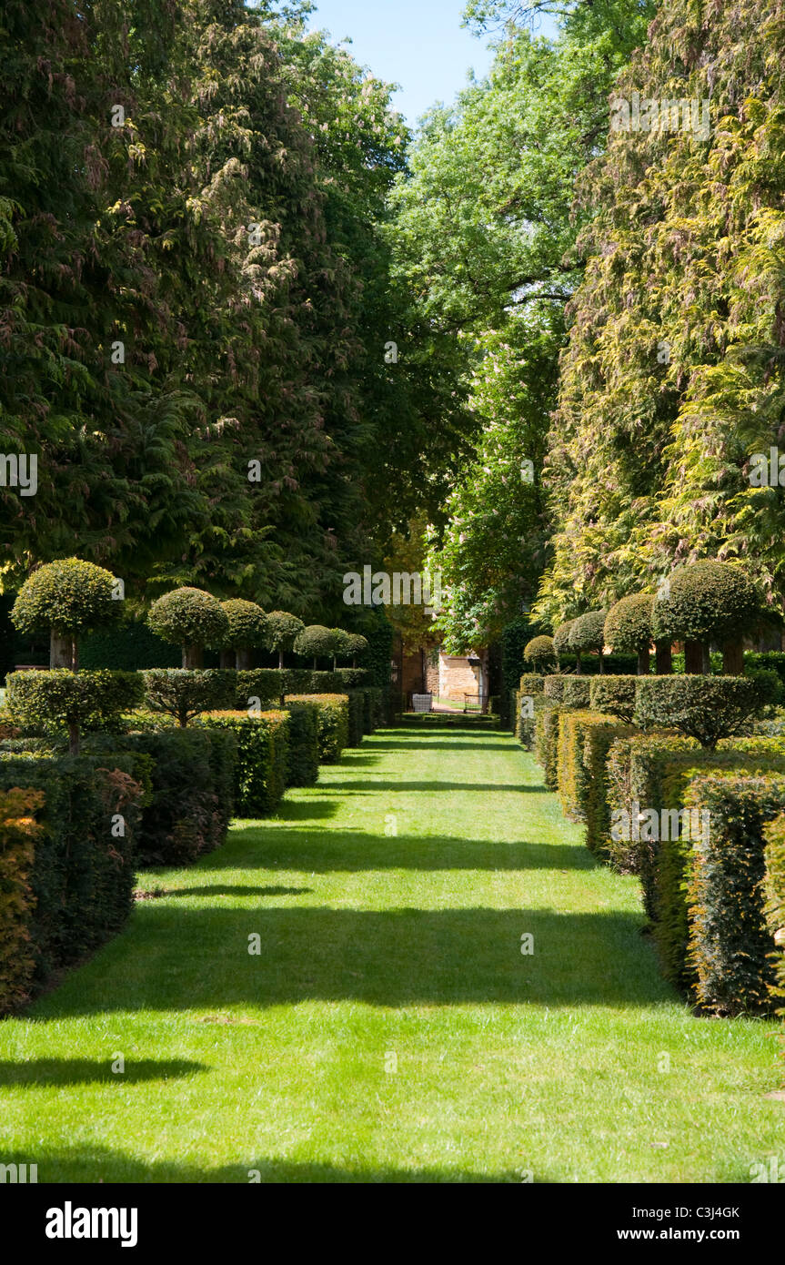 Les Jardins d'Eyrignac en Dordogne, Francia UE Foto Stock