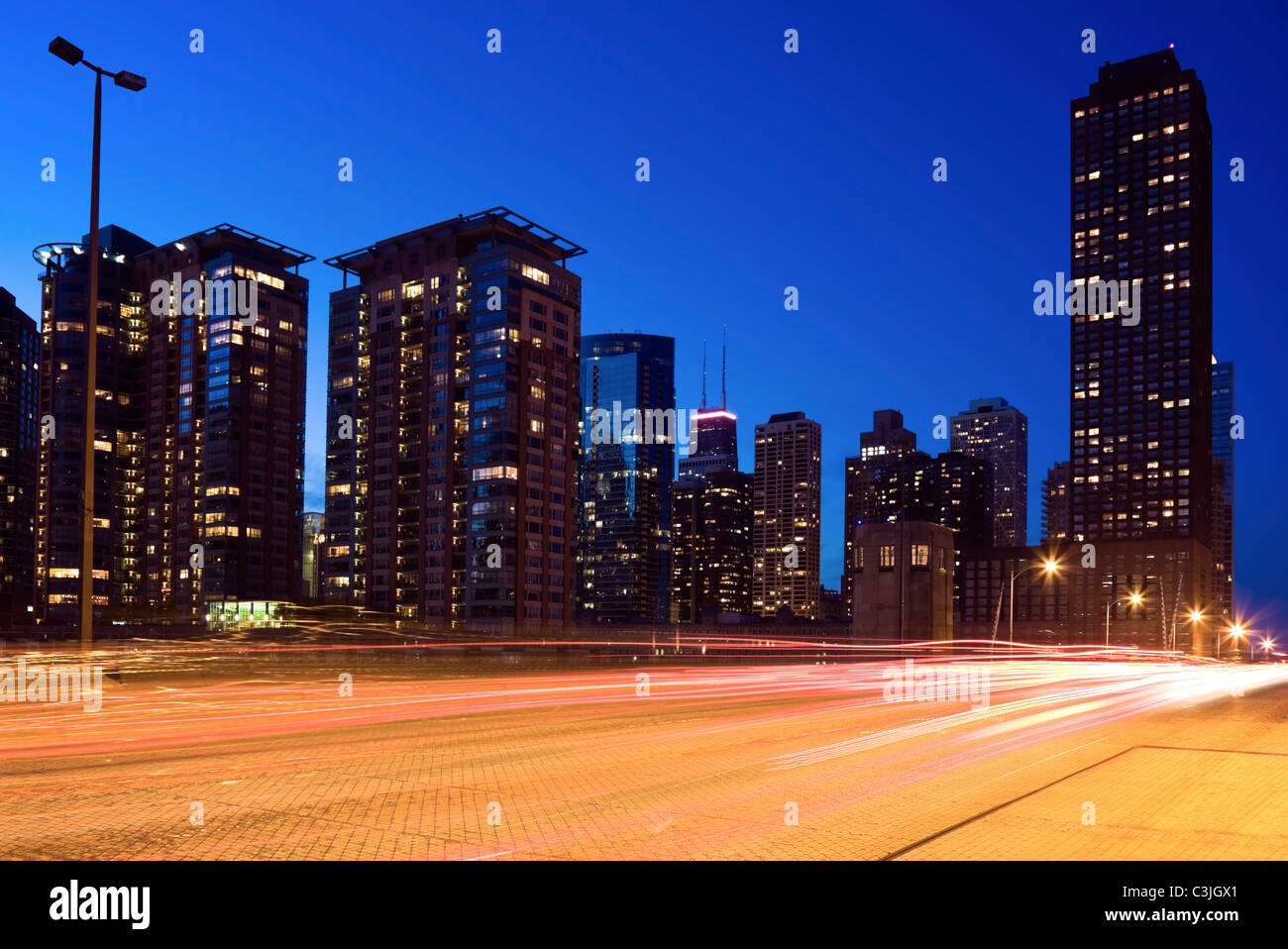 Stati Uniti d'America, Illinois, Chicago Foto Stock
