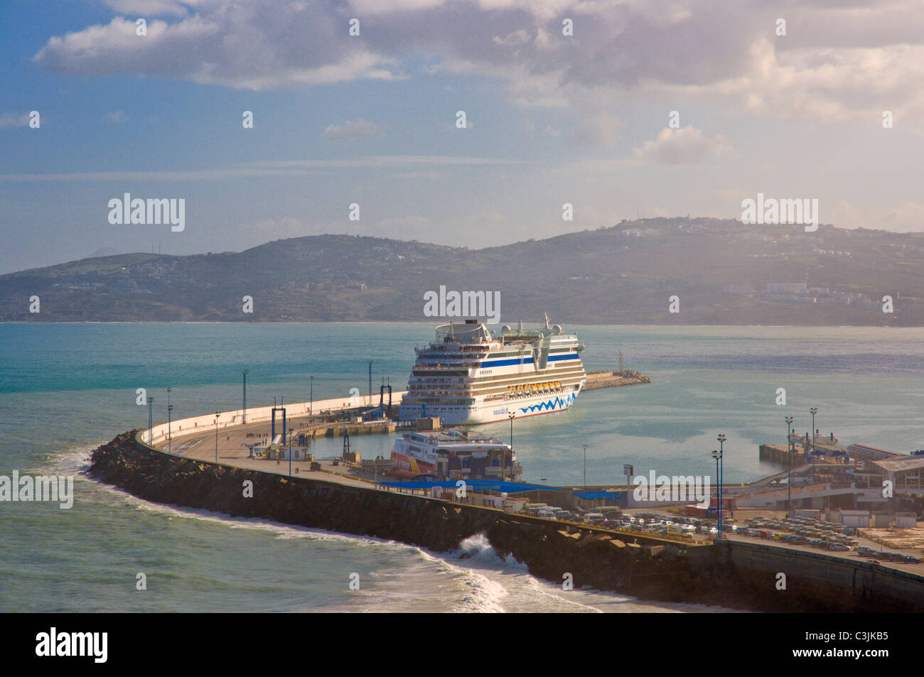 Porto di tangeri immagini e fotografie stock ad alta risoluzione Alamy