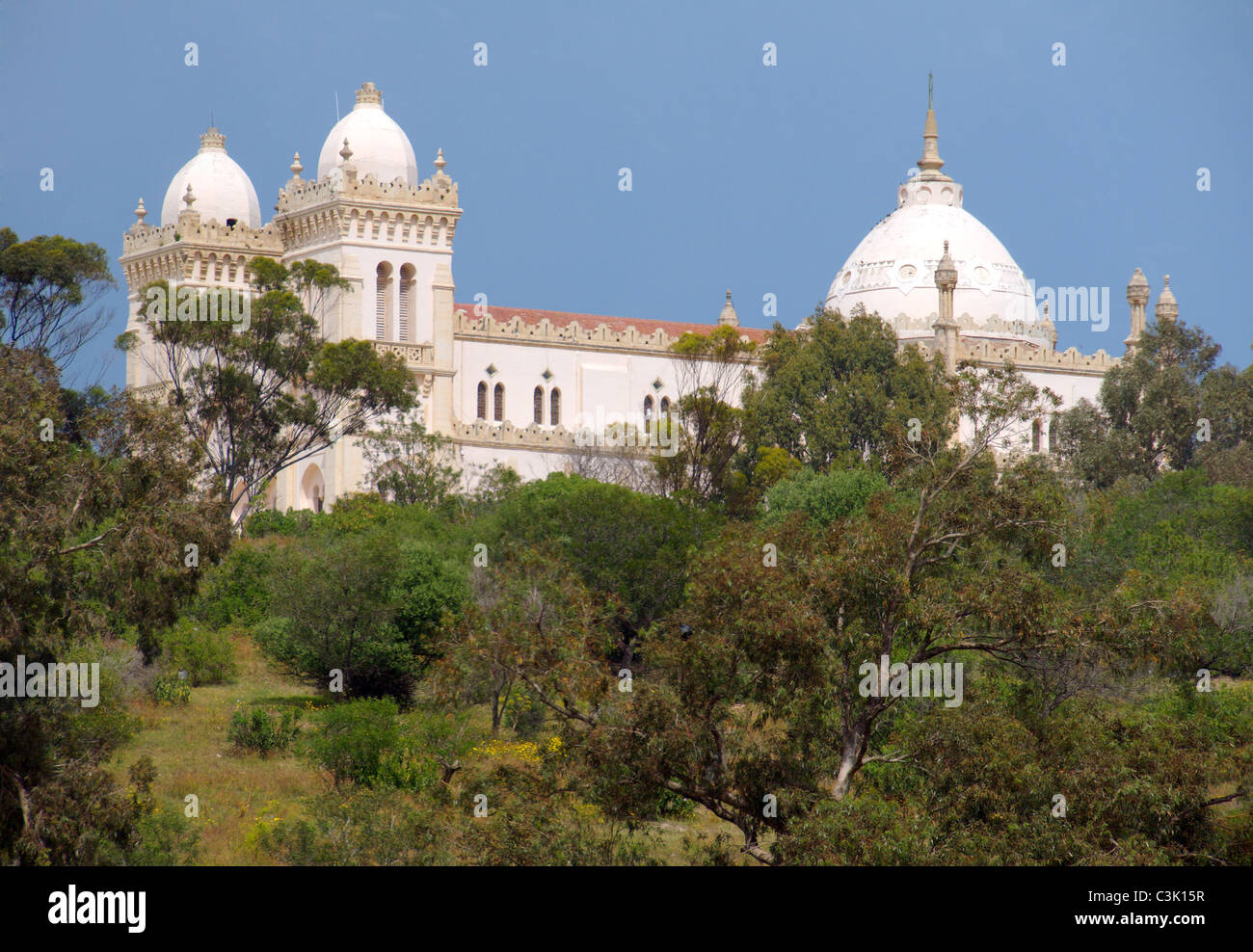 La moschea musulmana, Tunisia Foto Stock