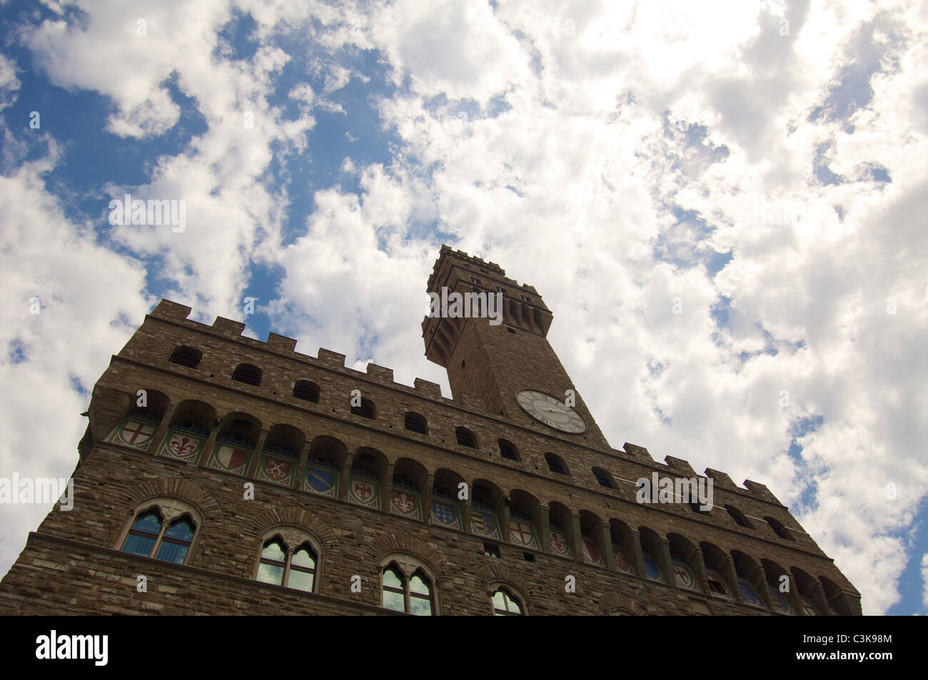 Palazzo comunale di Siena Foto Stock