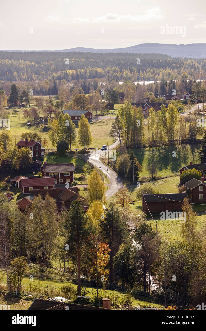 Paesaggio rurale Foto Stock