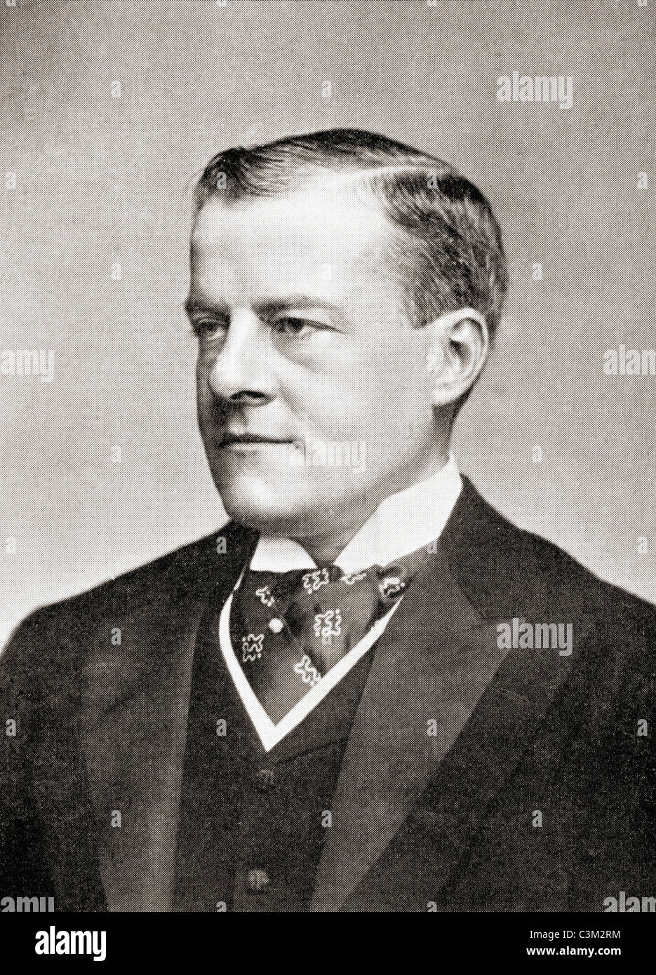 Sir John Grant Lawson, 1° Baronet, 1856 - 1919. British politico unionista. Foto Stock