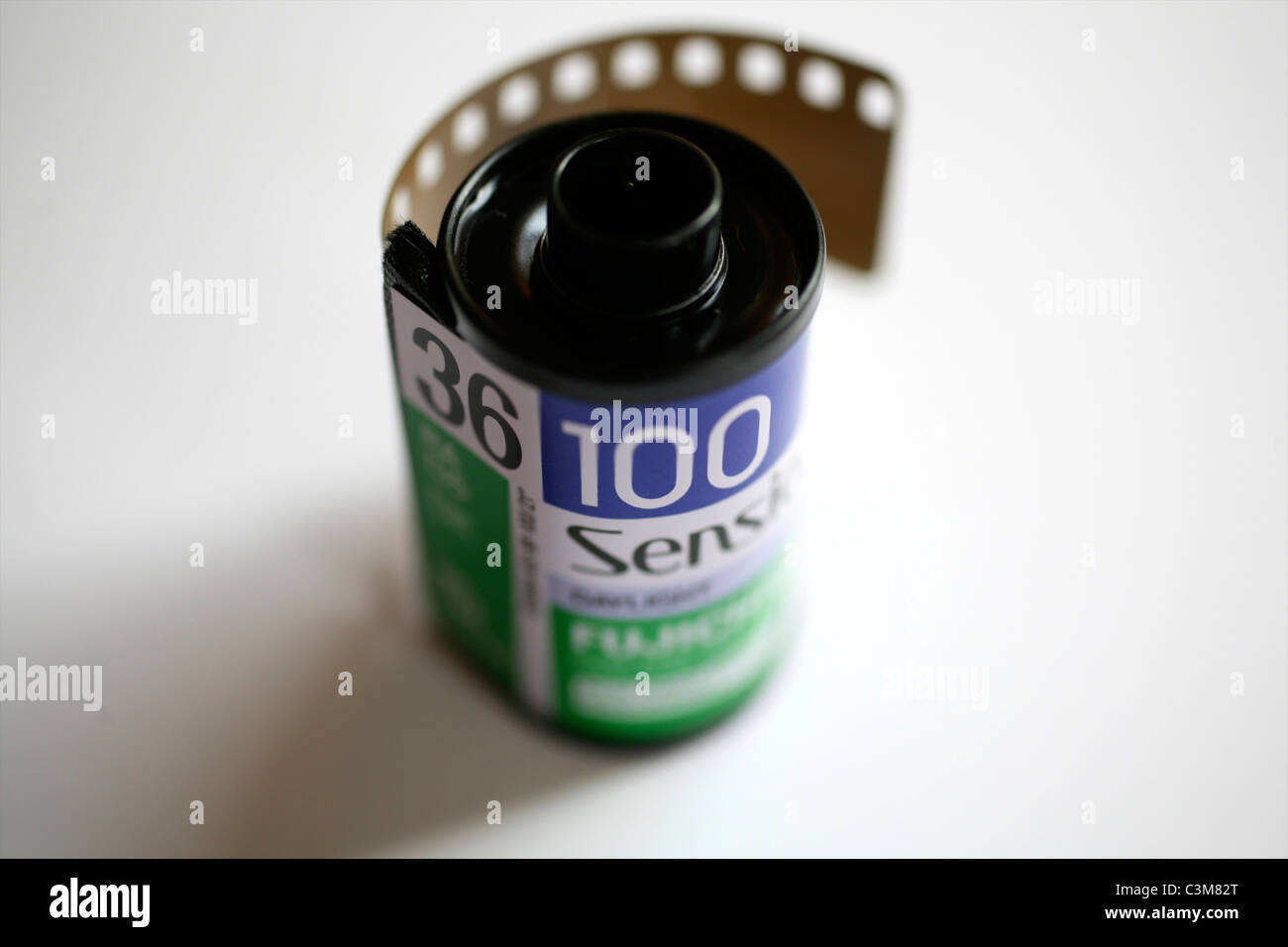 Analoque film Foto Stock