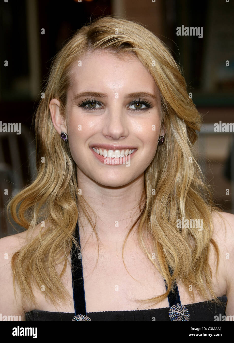 EMMA ROBERTS Pirati dei Caraibi: il forestiero maree. PREMIERE MONDIALE. WALT DISNEY PICTURES ANAHEIM DI LOS ANGELES IN CALIFORNIA Foto Stock