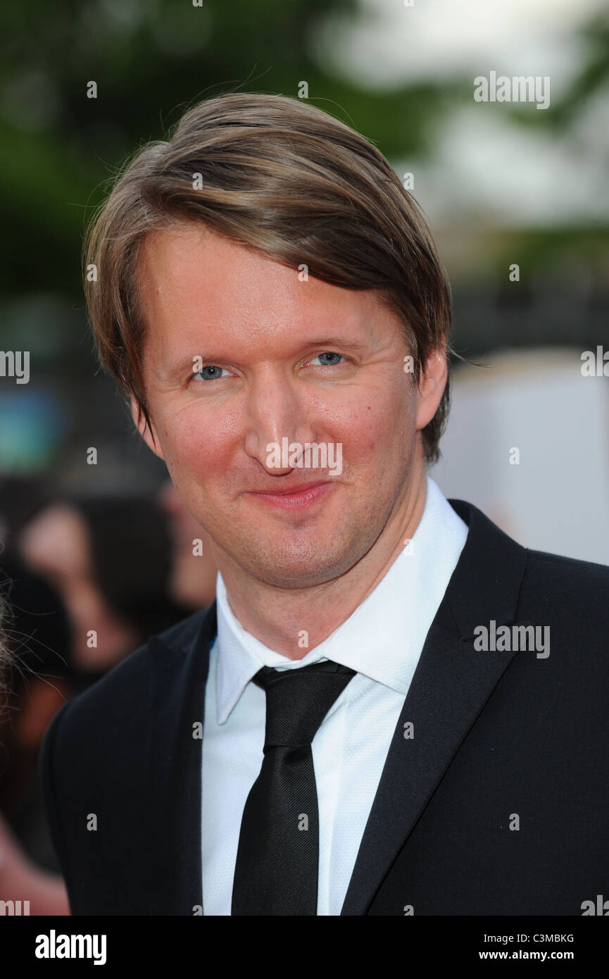 TOM HOOPER NATIONAL MOVIE AWARDS 2011 Wembley Arena di Londra Inghilterra 11 Maggio 2011 Foto Stock