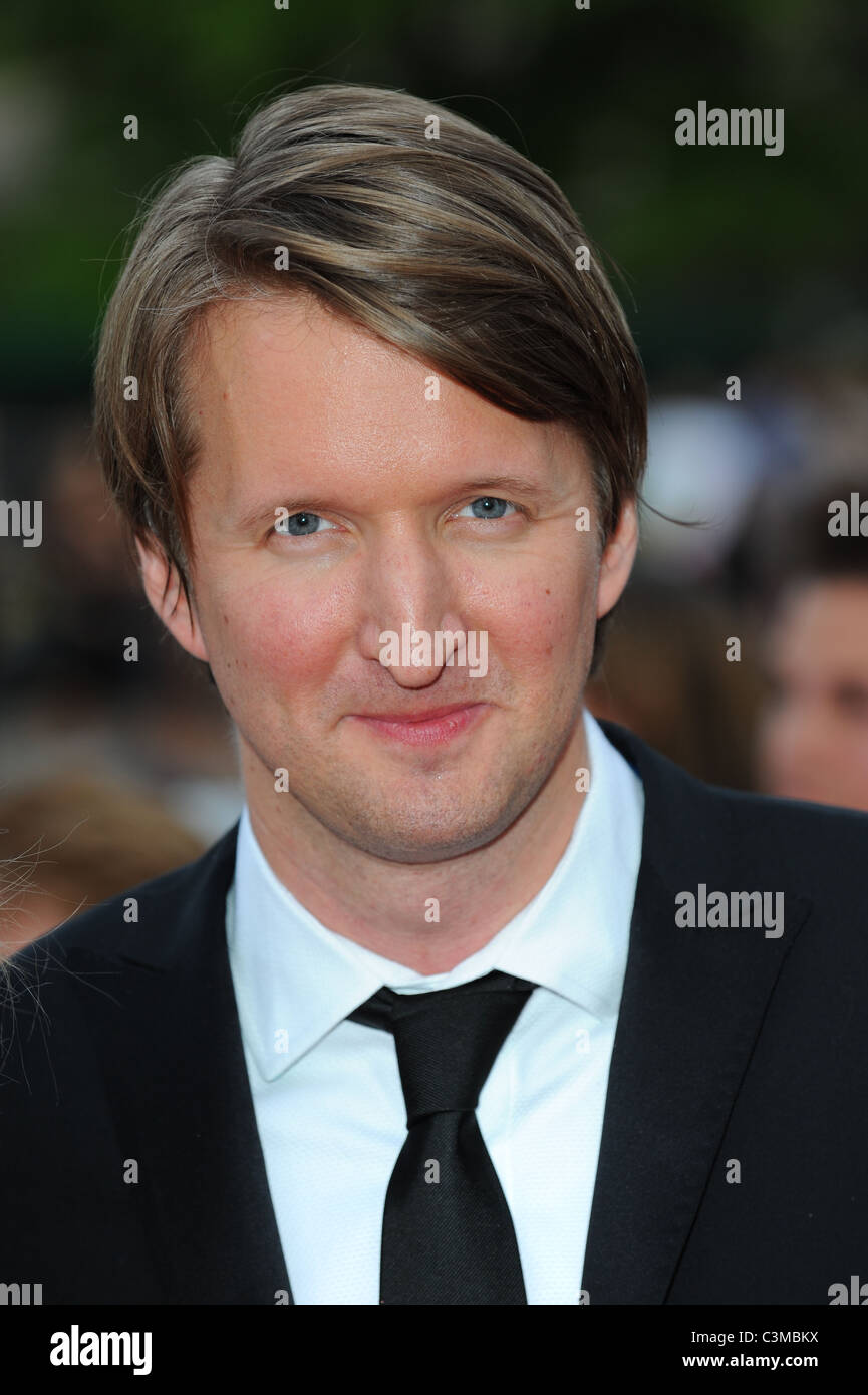 TOM HOOPER NATIONAL MOVIE AWARDS 2011 Wembley Arena di Londra Inghilterra 11 Maggio 2011 Foto Stock
