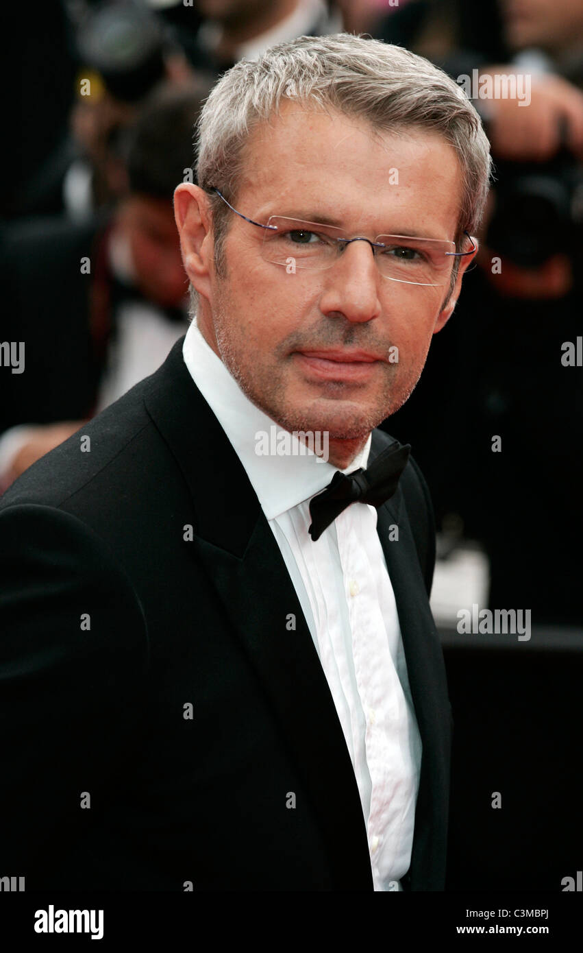 LAMBERT WILSON SERATA DI APERTURA DEL FESTIVAL DELLA PELLICOLA Palais des Festivals Cannes Francia 11 Maggio 2011 Foto Stock