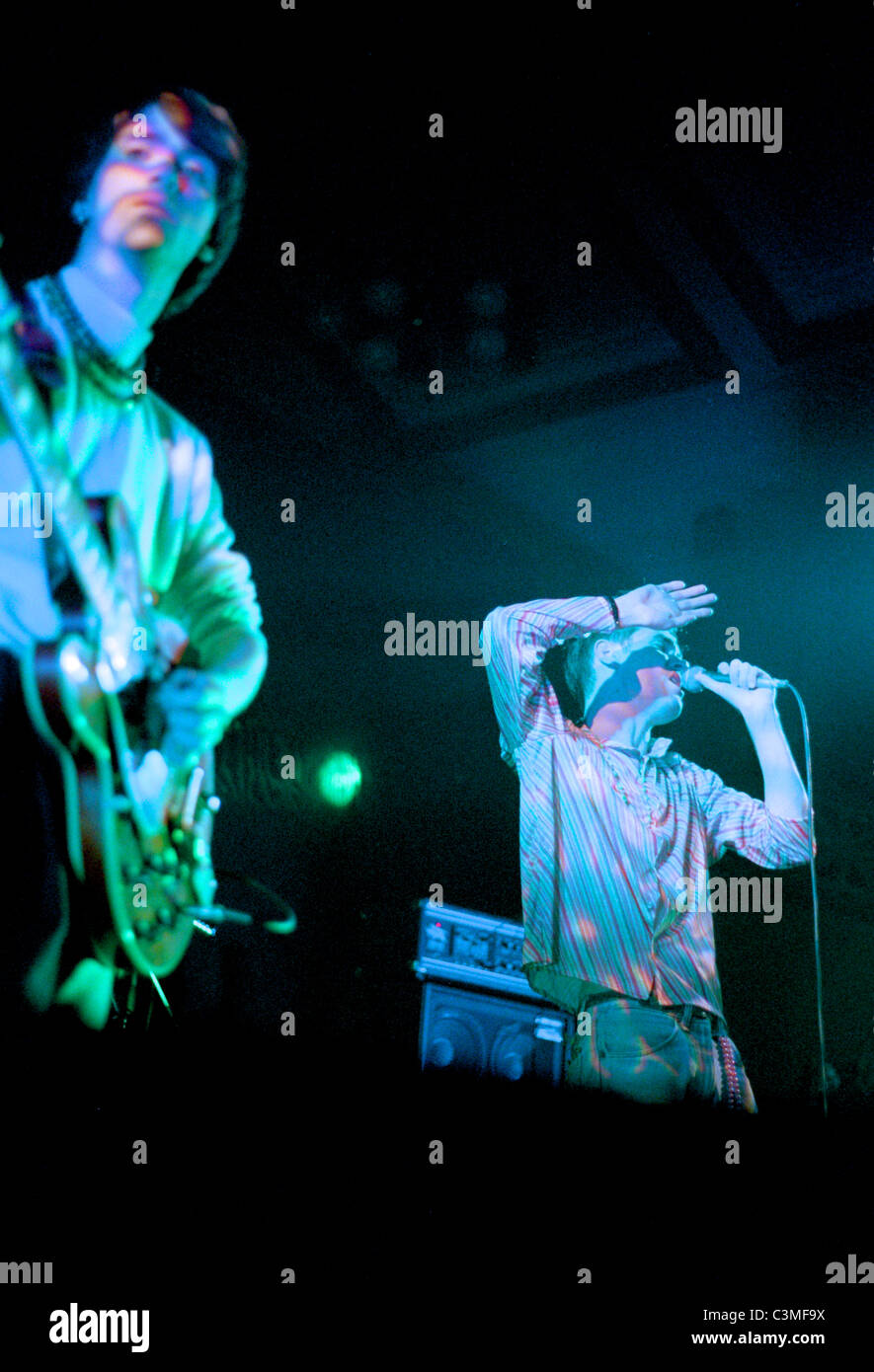 Smiths 1984 De Montfort Hall Foto Stock