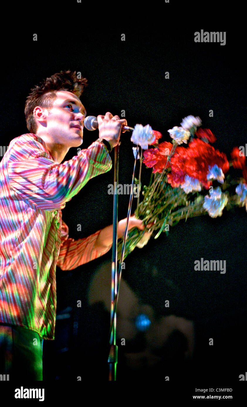 Smiths 1984 De Montfort Hall Foto Stock