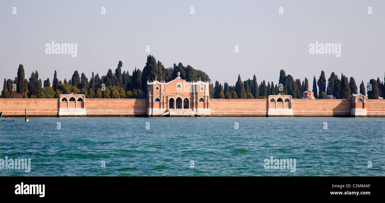 Venezia - Isola di San Michele Foto Stock