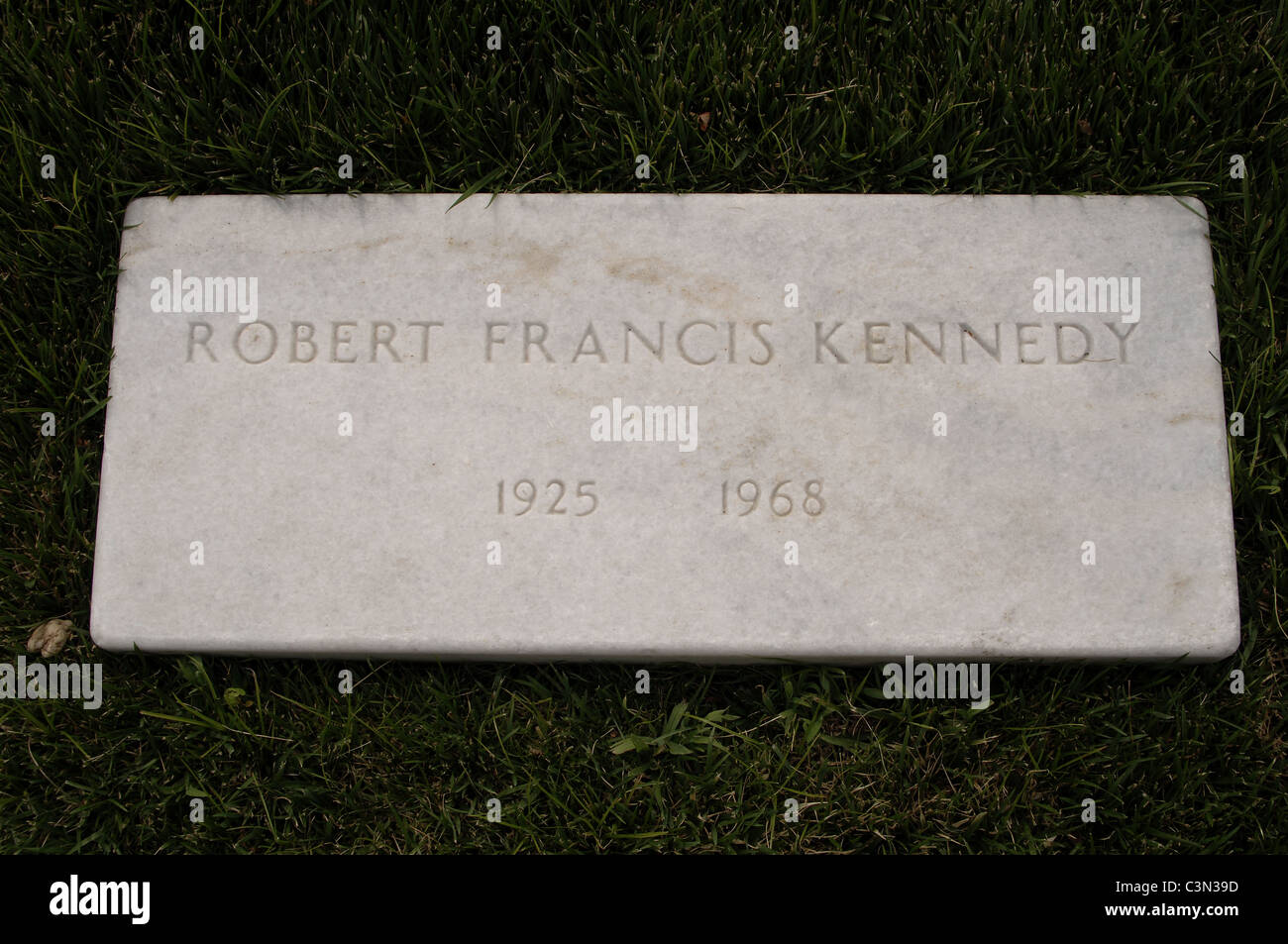 Robert Francis Kennedy (1925-1964). Tomba nel Cimitero di Arlington. Stati Uniti. Foto Stock