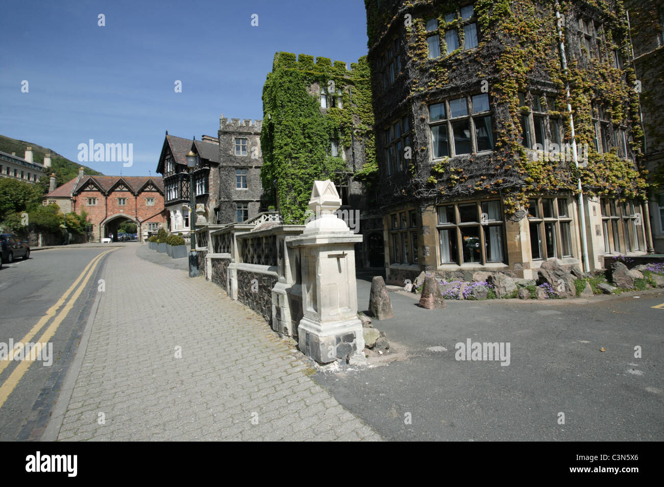 Il Abbey Hotel, Great Malvern, Worcestershire, 2011 Foto Stock