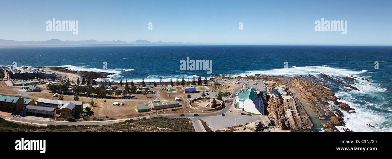 Mossel Bay al rocky point area, provincia del Capo, in Sud Africa Foto Stock