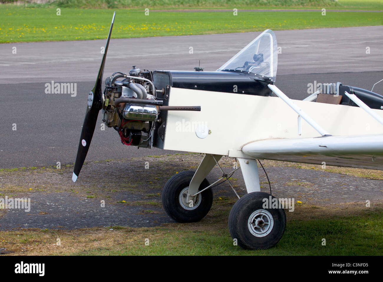 Evans VP-1 Volksplane close-up della sezione anteriore Foto Stock