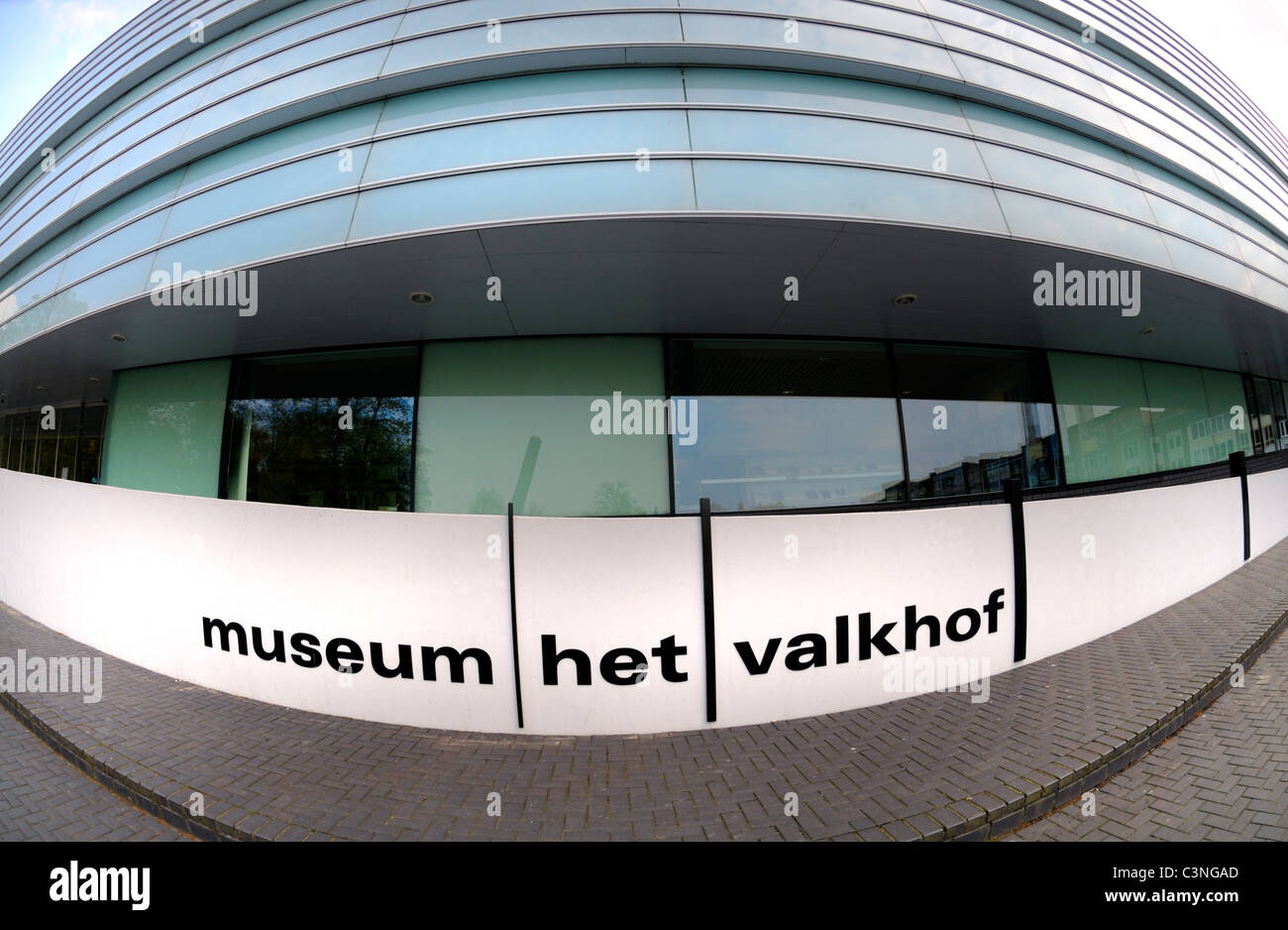 Nijmegen, Paesi Bassi. Museo Het Valkhof (1999: Ben van Berkel) Foto Stock